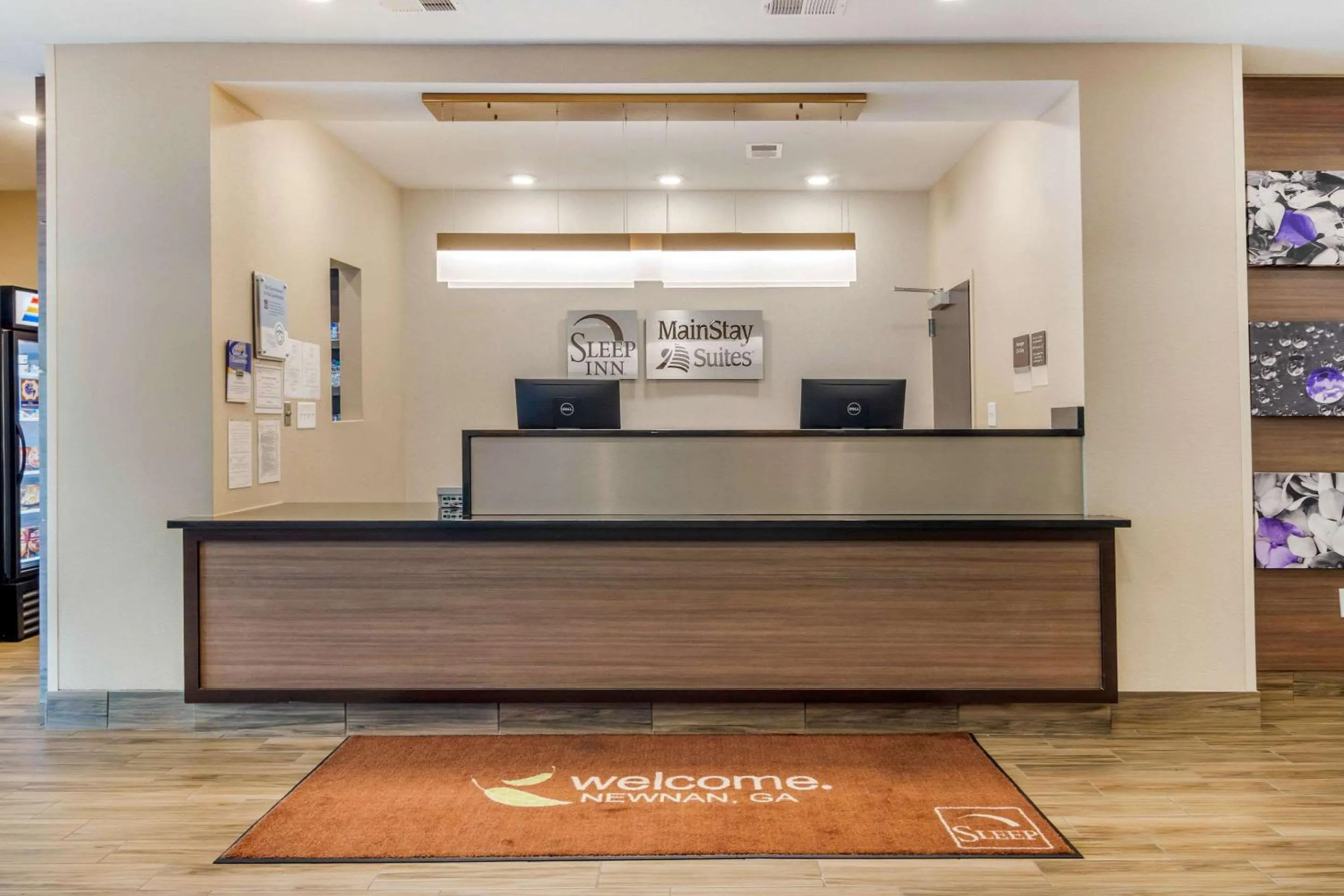 Lobby or reception in Sleep Inn Newnan Atlanta South