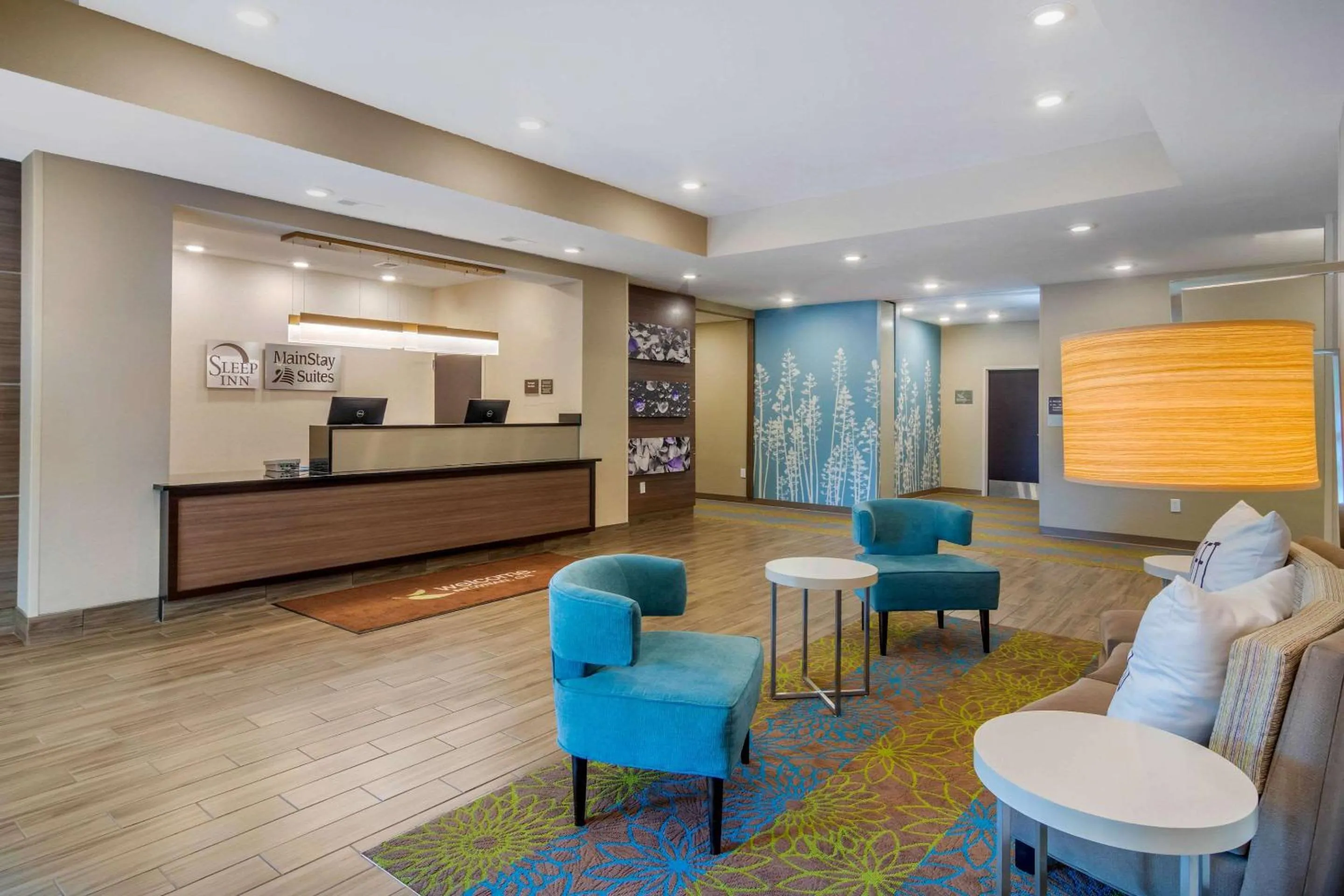 Lobby or reception in Sleep Inn Newnan Atlanta South