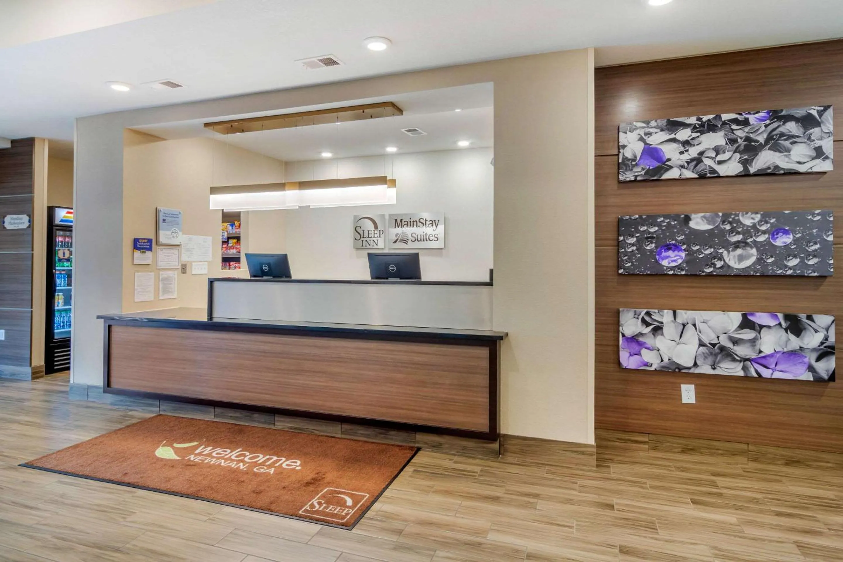Lobby or reception in Sleep Inn Newnan Atlanta South