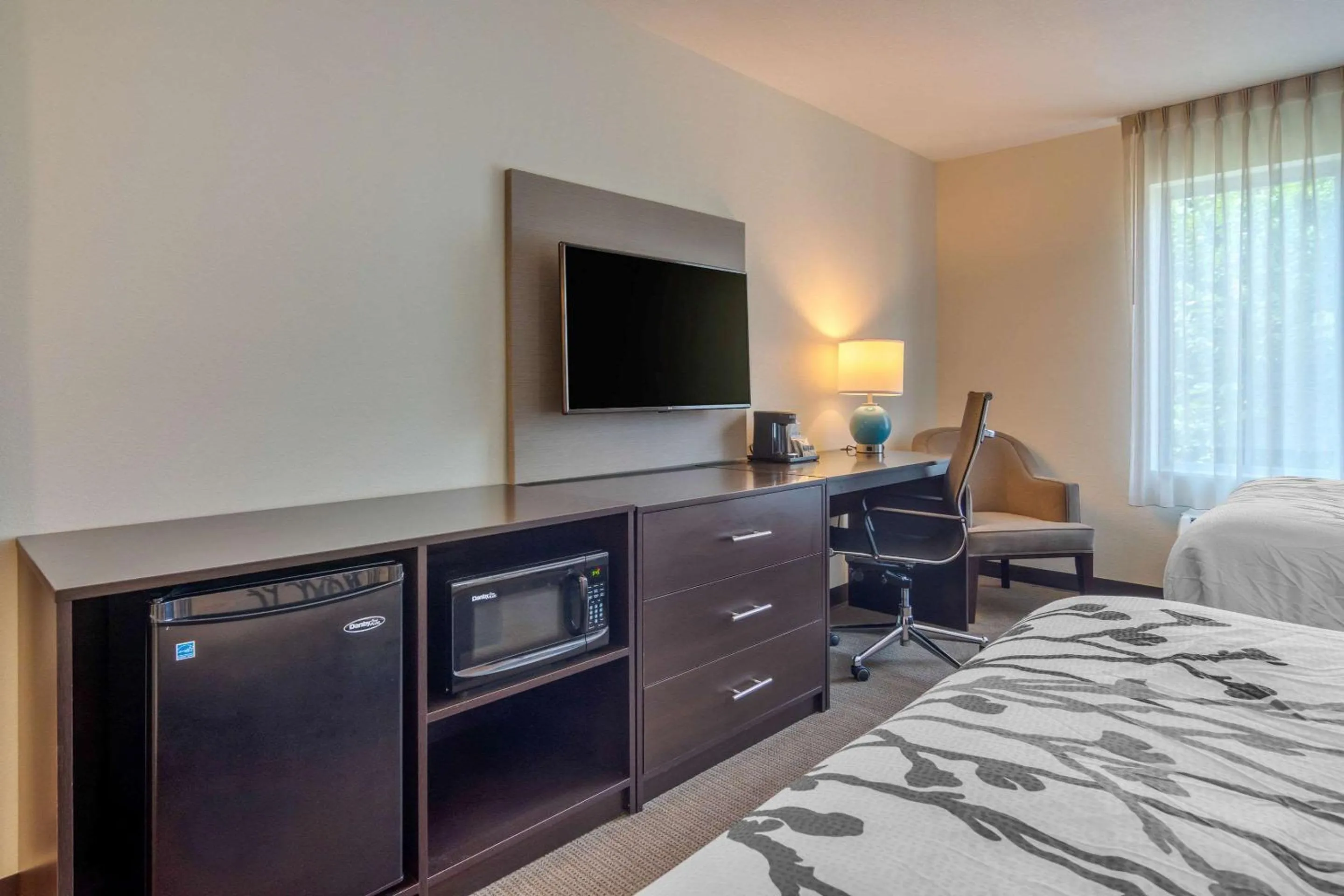 Photo of the whole room, Bed in Sleep Inn Newnan Atlanta South