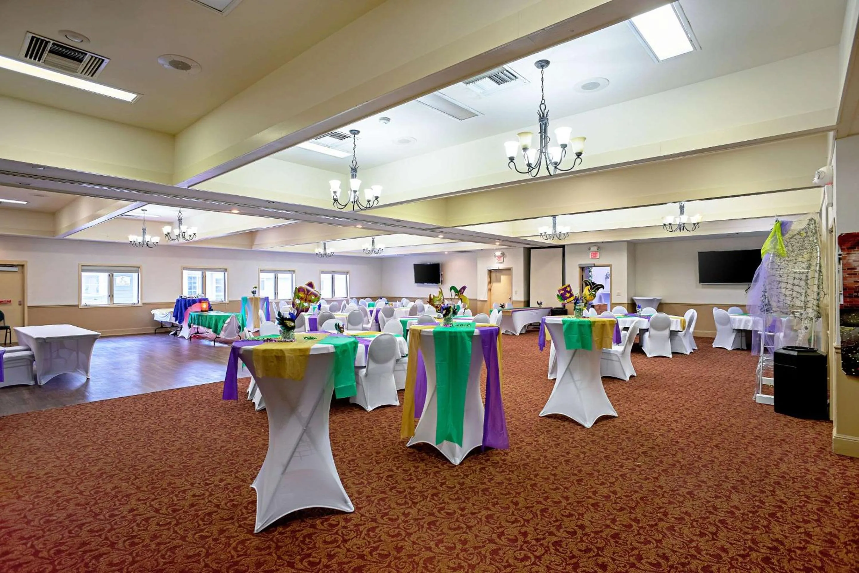 On site in Quality Inn Frontier at US Hwy 30