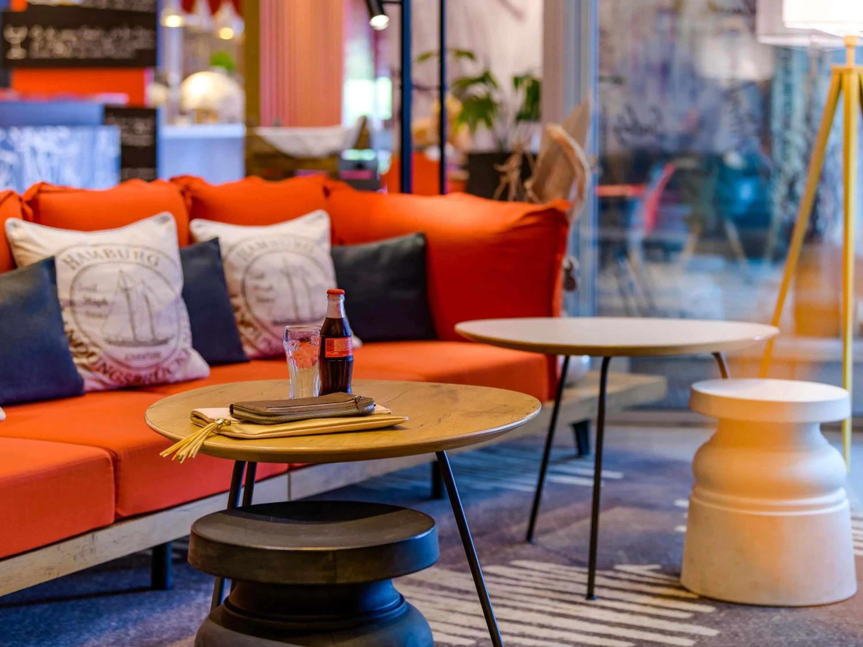 Property building in ibis Hamburg Alsterring