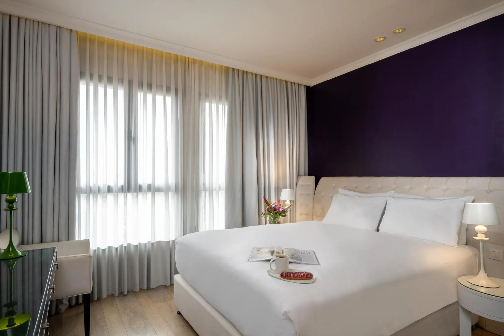 Bed in Hotel Indigo Tel Aviv - Diamond District by IHG