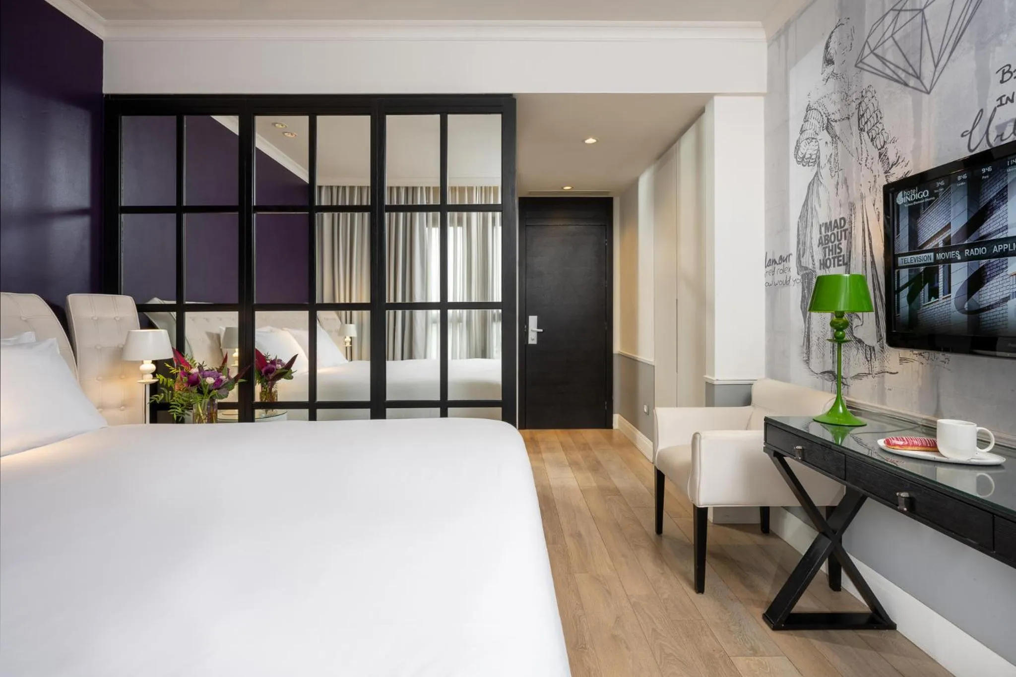 Bed in Hotel Indigo Tel Aviv - Diamond District by IHG