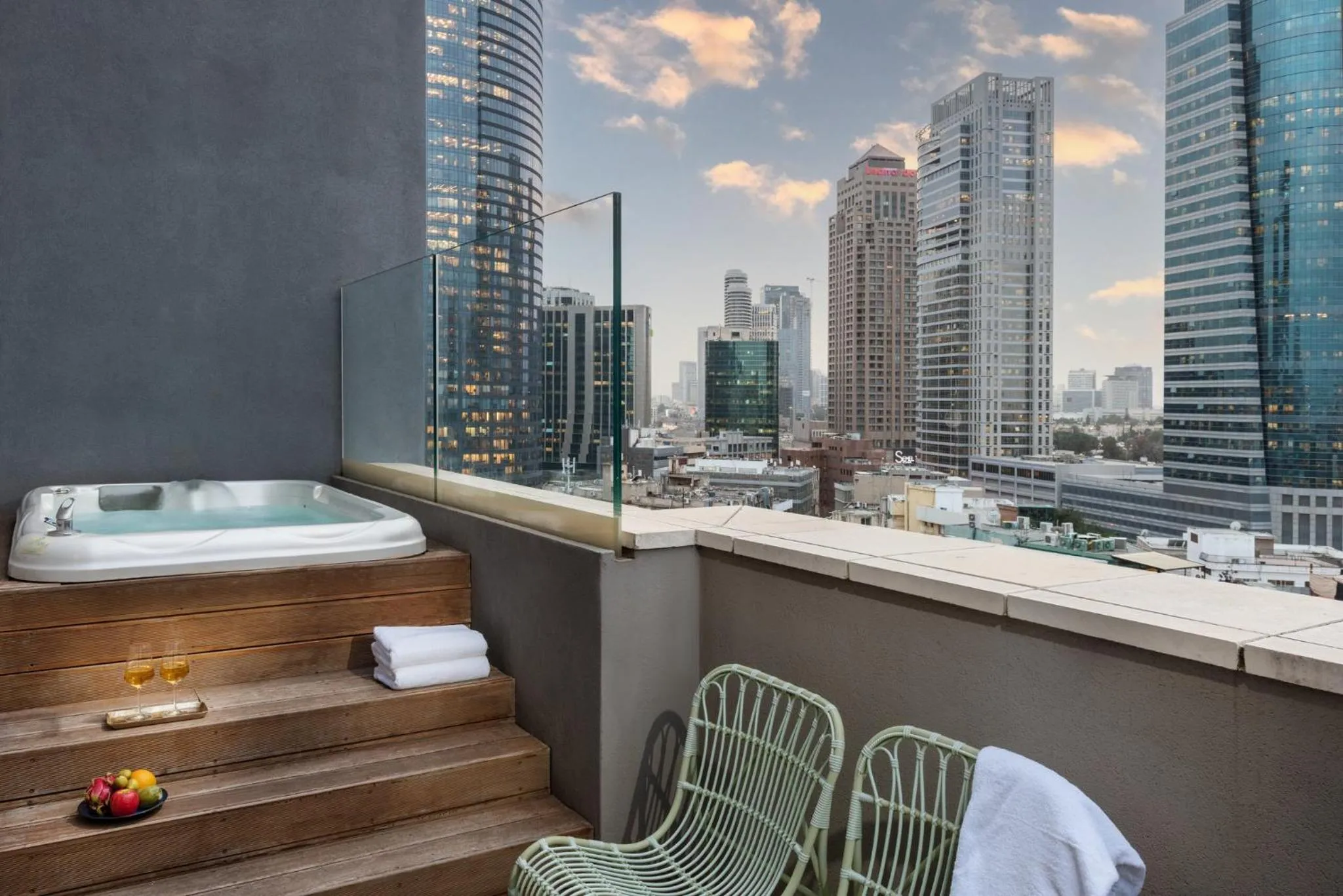 Photo of the whole room in Hotel Indigo Tel Aviv - Diamond District by IHG