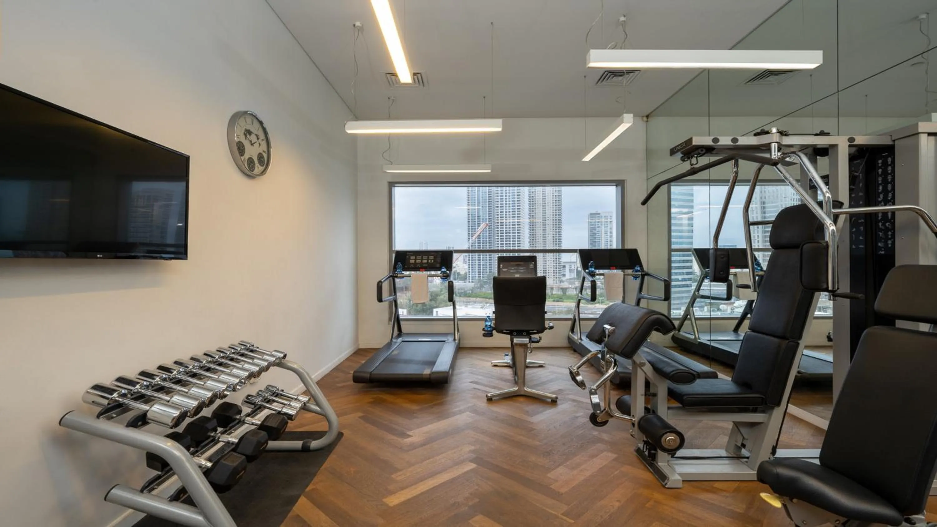 Fitness centre/facilities in Hotel Indigo Tel Aviv - Diamond District by IHG