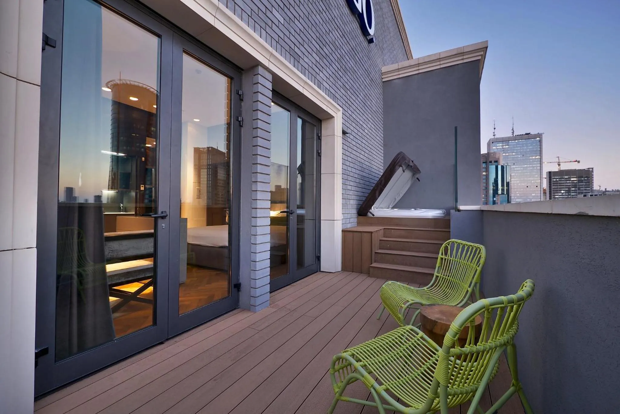 Photo of the whole room in Hotel Indigo Tel Aviv - Diamond District by IHG