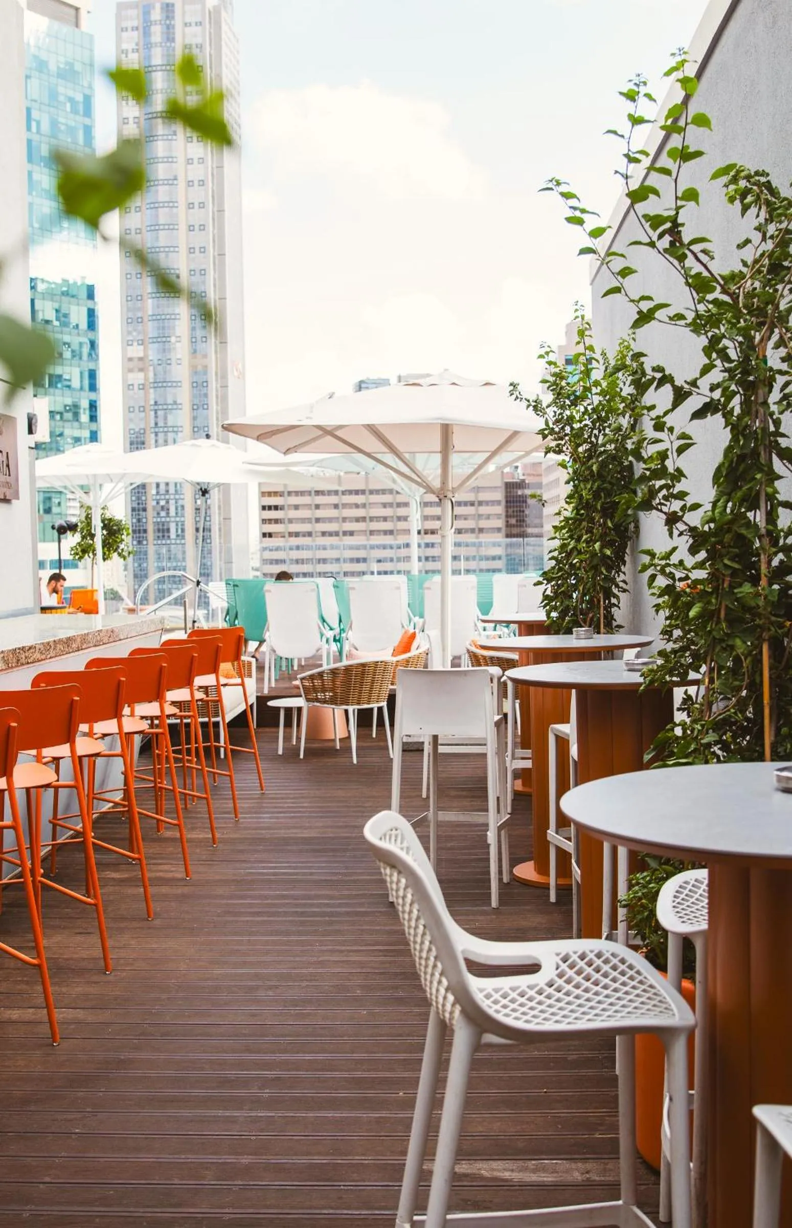 Restaurant/places to eat in Hotel Indigo Tel Aviv - Diamond District by IHG