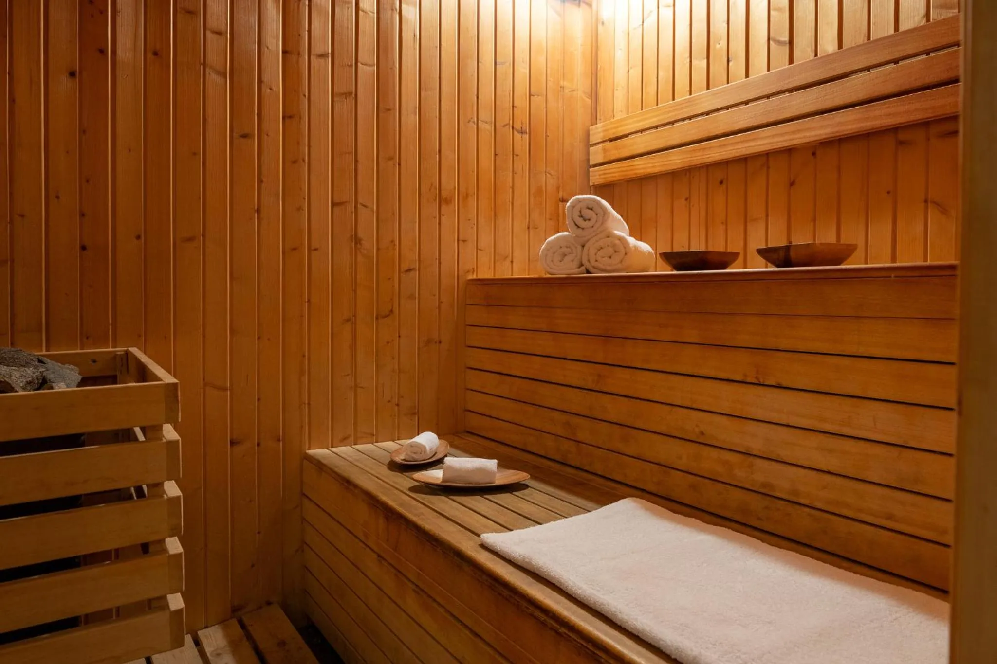 Sauna in Hotel Indigo Tel Aviv - Diamond District by IHG