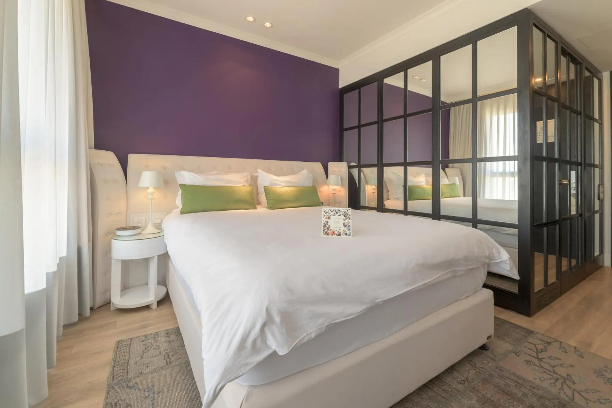 Photo of the whole room, Bed in Hotel Indigo Tel Aviv - Diamond District by IHG