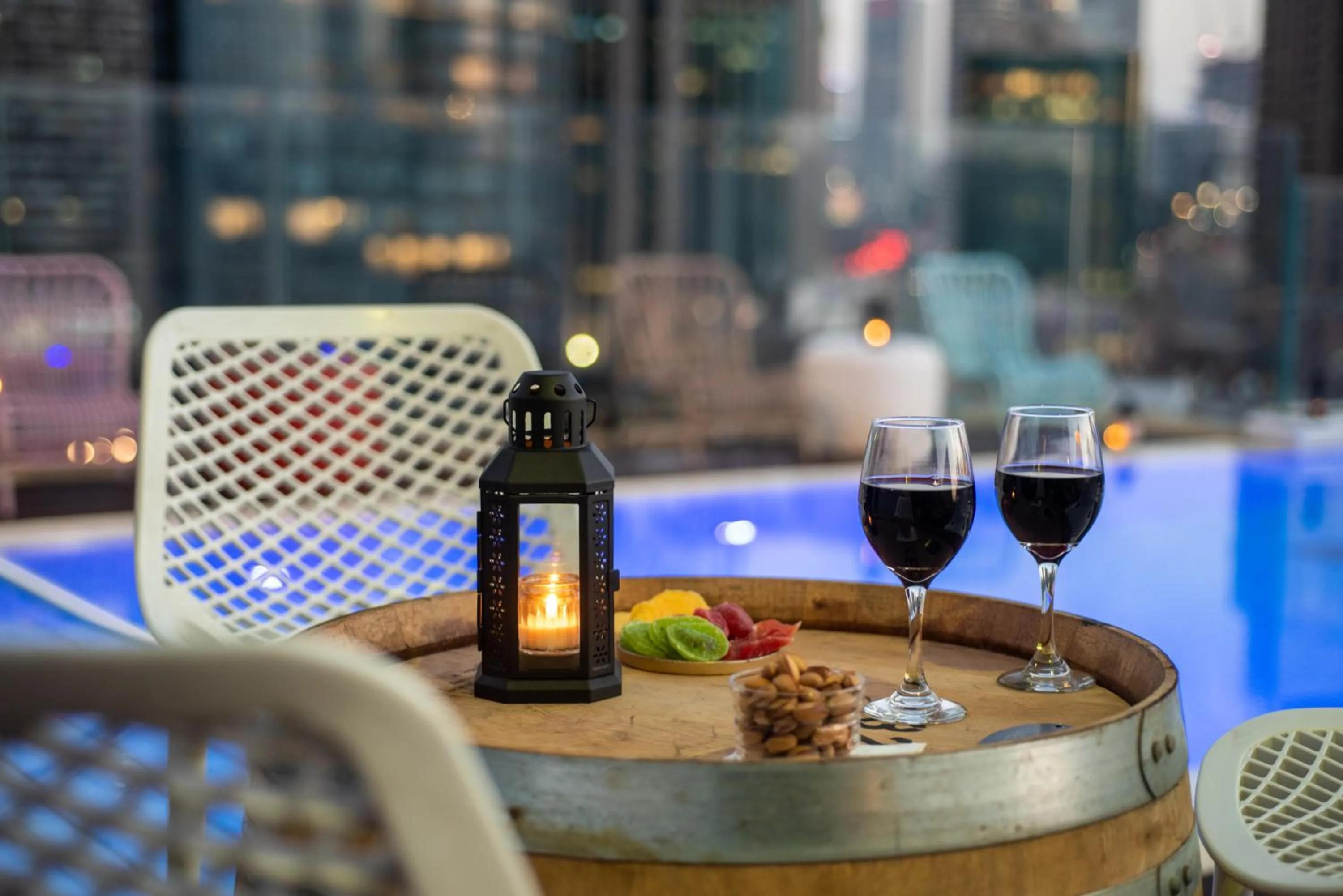 Pool view in Hotel Indigo Tel Aviv - Diamond District by IHG