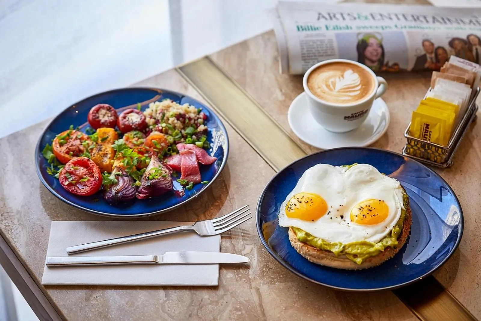 Food and drinks in Hotel Indigo Tel Aviv - Diamond District by IHG