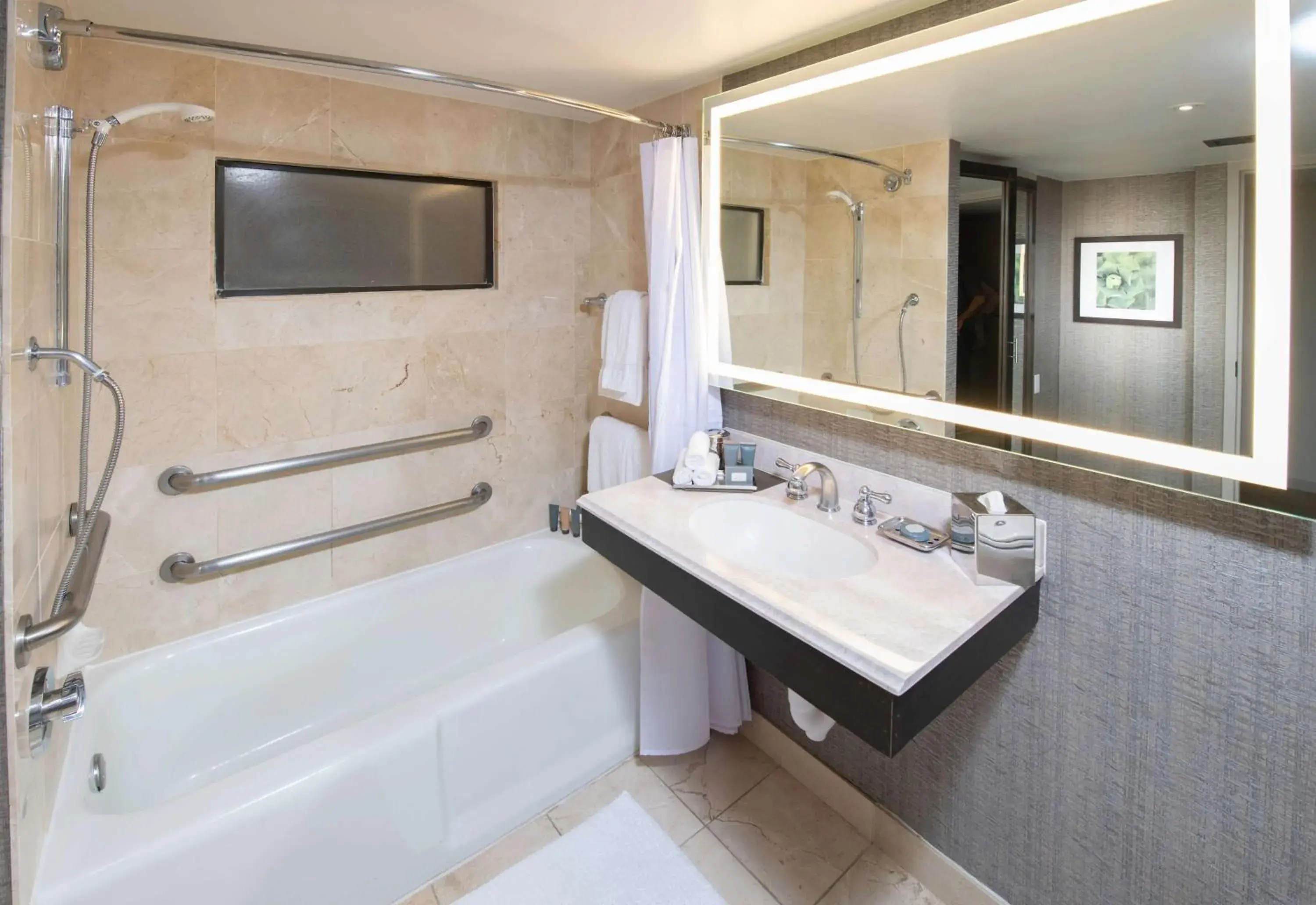 Bathroom in Arizona Biltmore, LXR Hotels & Resorts Bathroom in Arizona Biltmore, LXR Hotels & Resorts