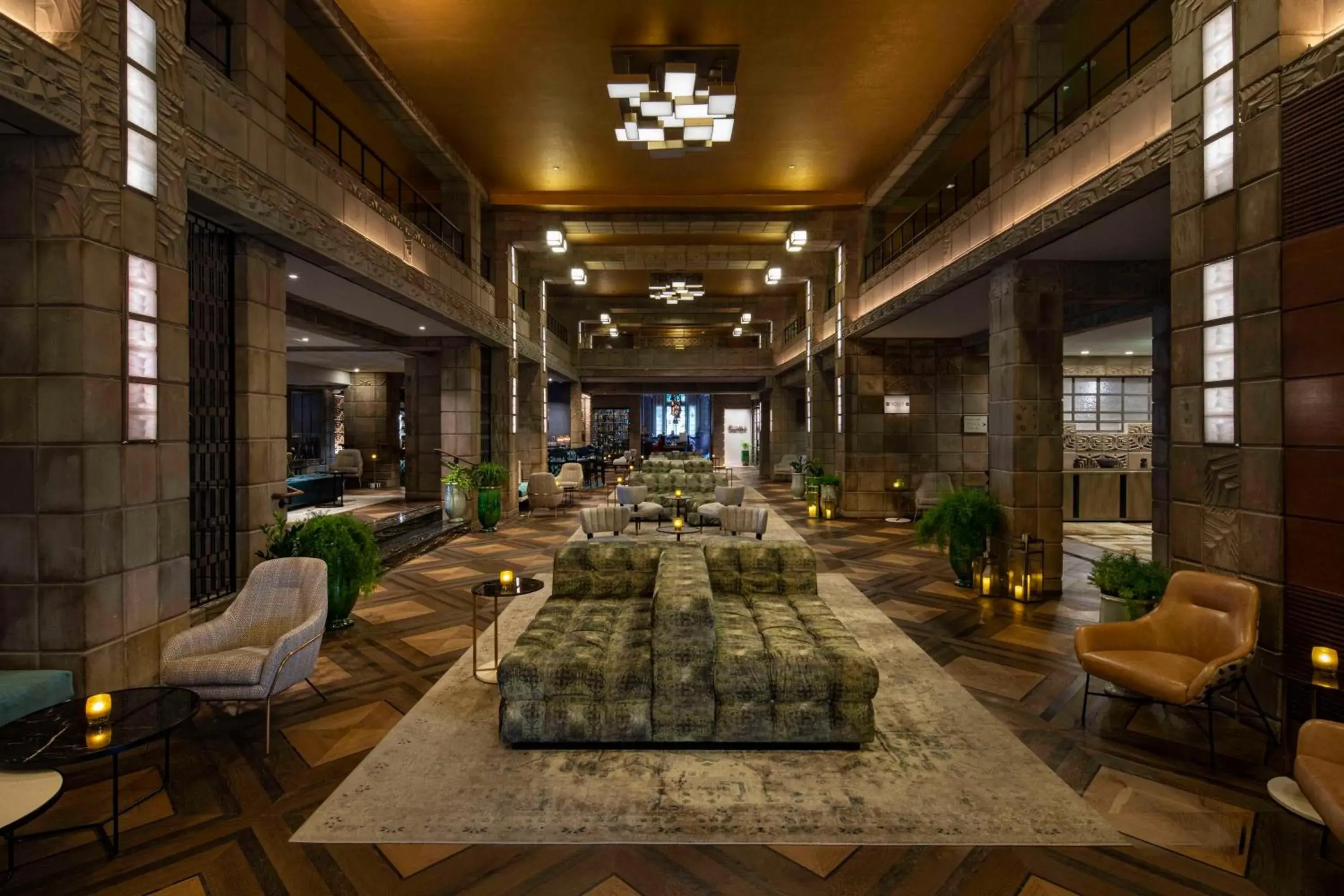 Lobby or reception in Arizona Biltmore, LXR Hotels & Resorts Lobby or reception in Arizona Biltmore, LXR Hotels & Resorts
