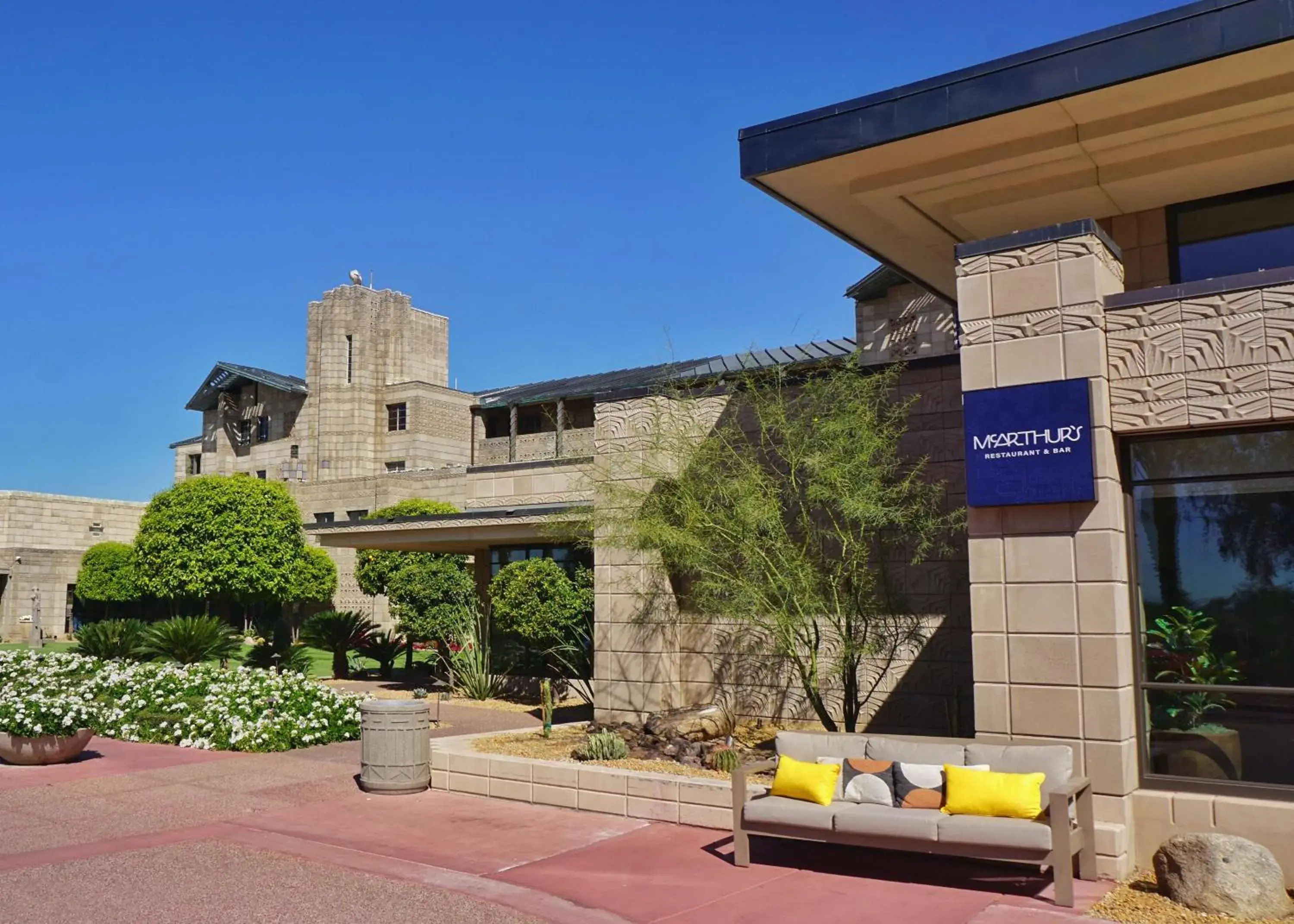 Restaurant/places to eat in Arizona Biltmore, LXR Hotels & Resorts Restaurant/places to eat in Arizona Biltmore, LXR Hotels & Resorts