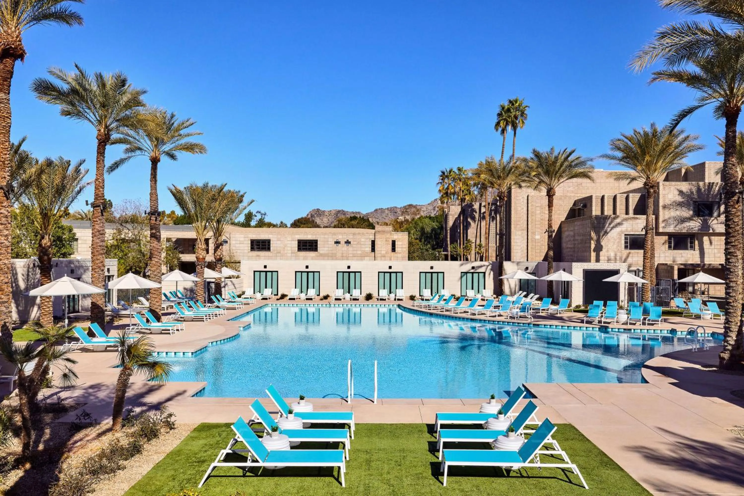 Pool view in Arizona Biltmore, LXR Hotels & Resorts