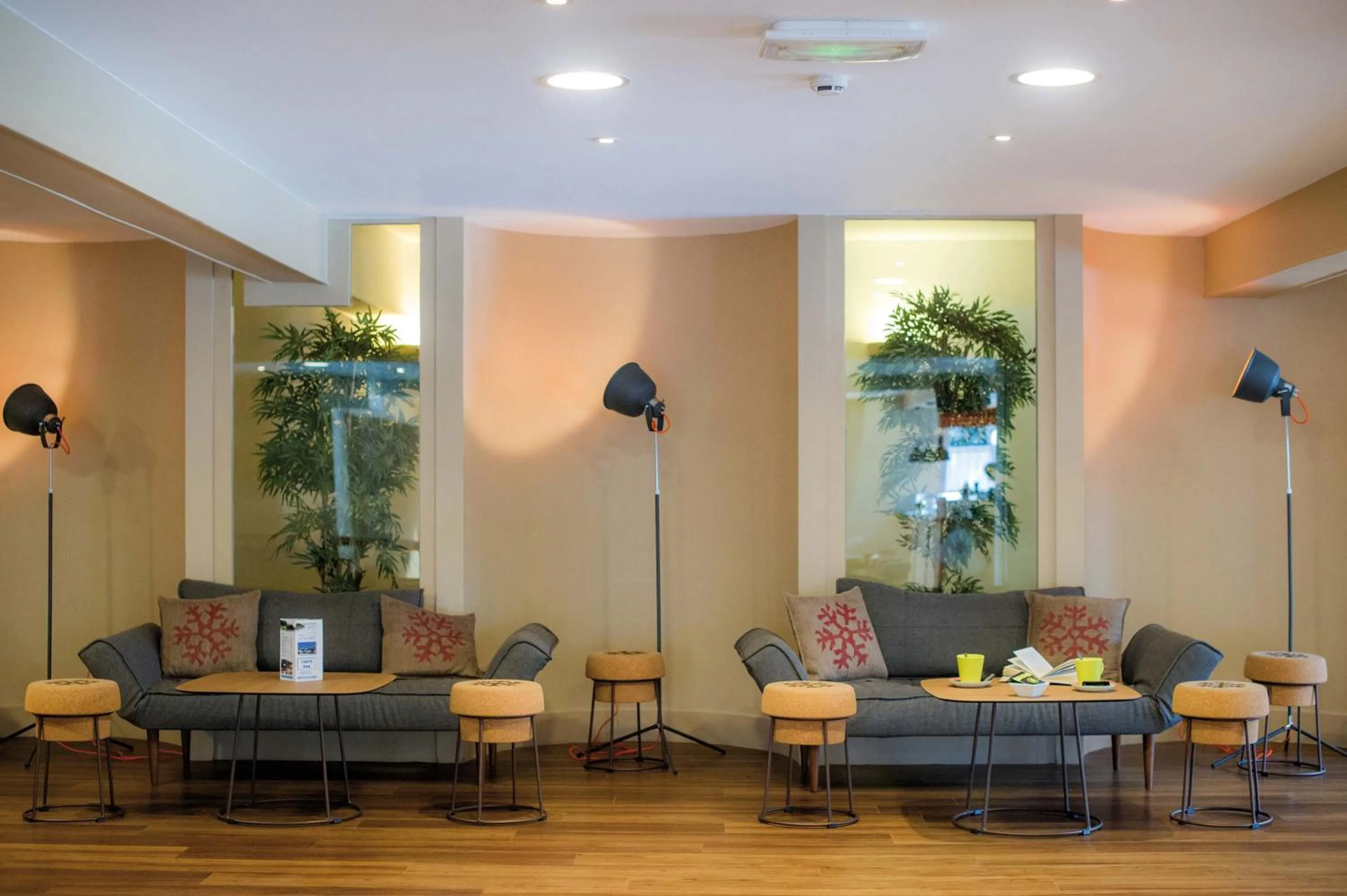 Seating area in Club Vacances Bleues Les Alpes d'Azur