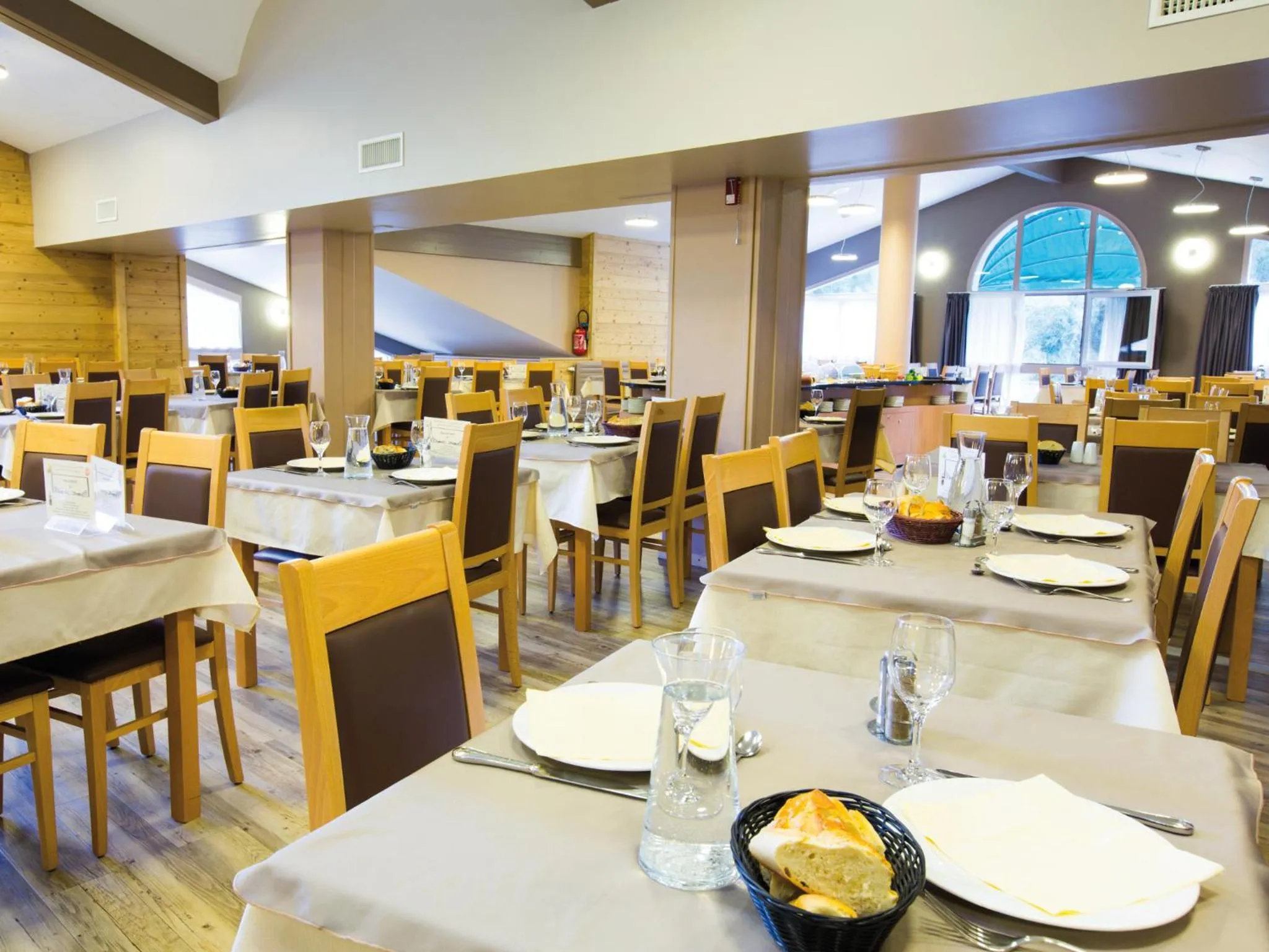 Restaurant/places to eat in Club Vacances Bleues Les Alpes d'Azur