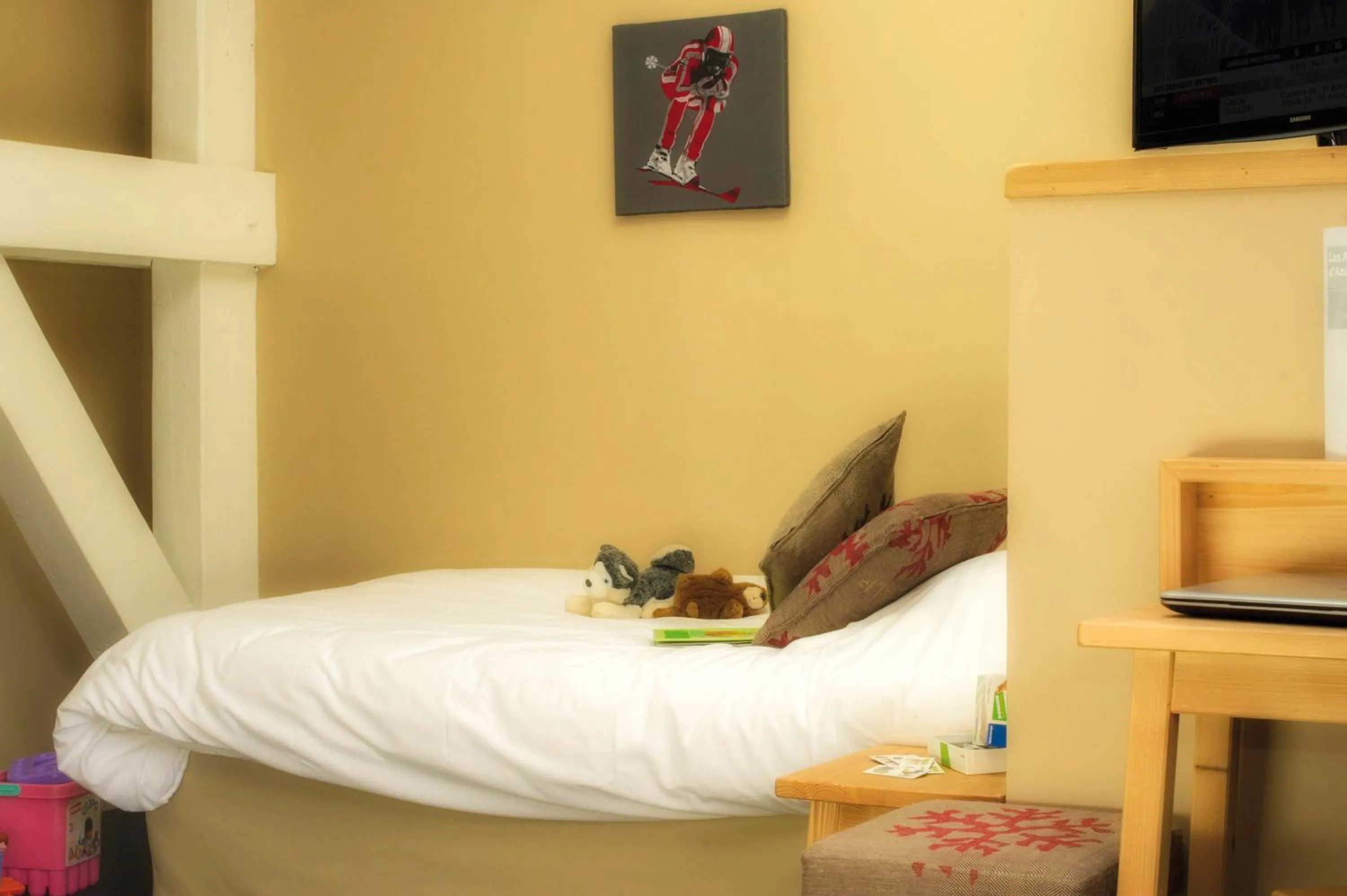 Bed in Club Vacances Bleues Les Alpes d'Azur