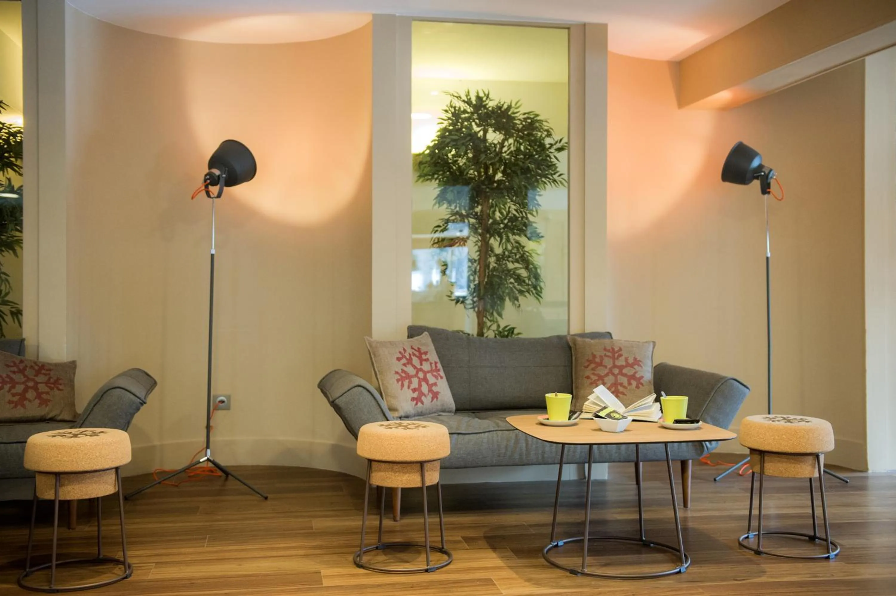 Lounge or bar in Club Vacances Bleues Les Alpes d'Azur