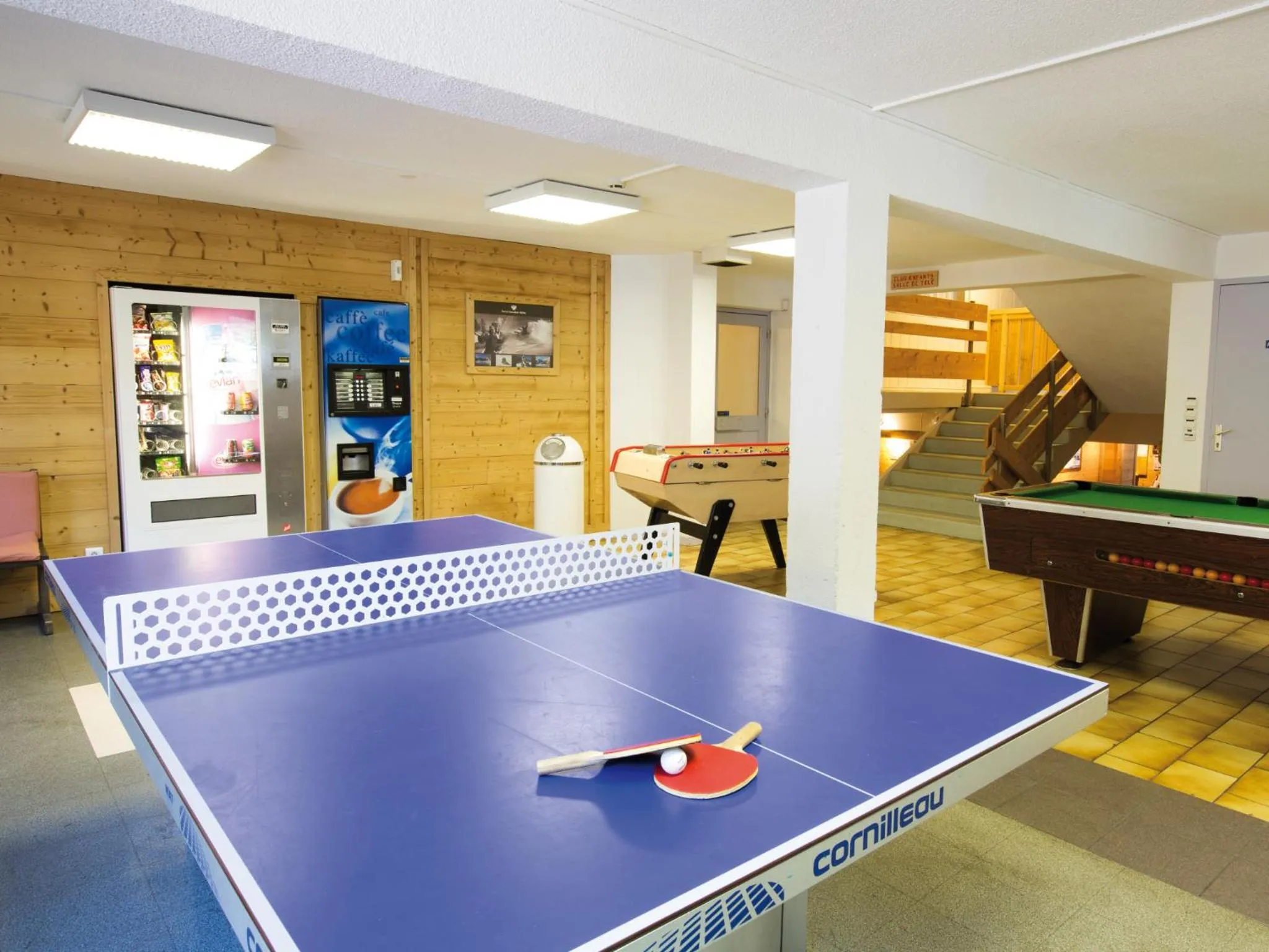 Game Room in Club Vacances Bleues Les Alpes d'Azur