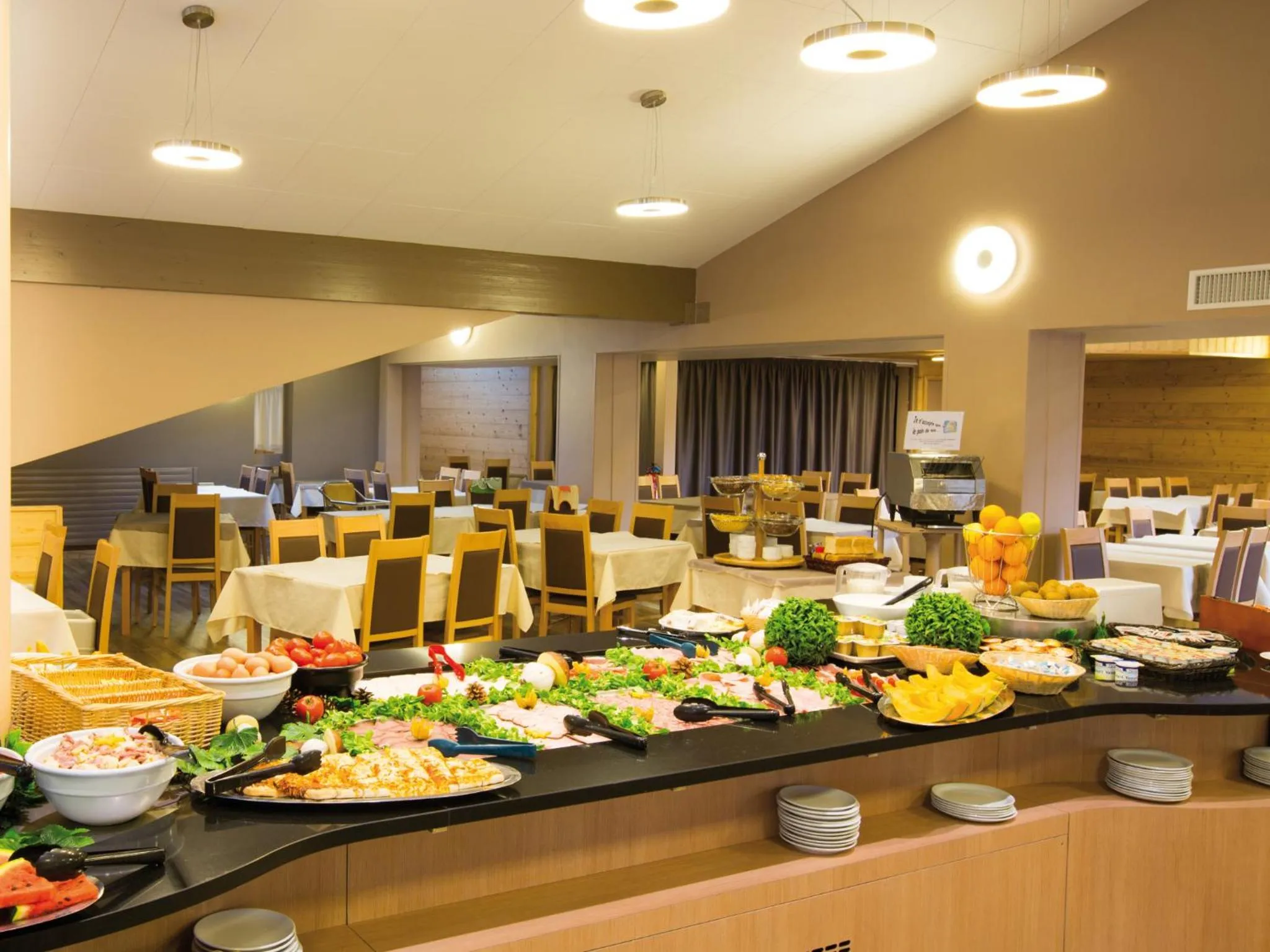 Restaurant/places to eat in Club Vacances Bleues Les Alpes d'Azur