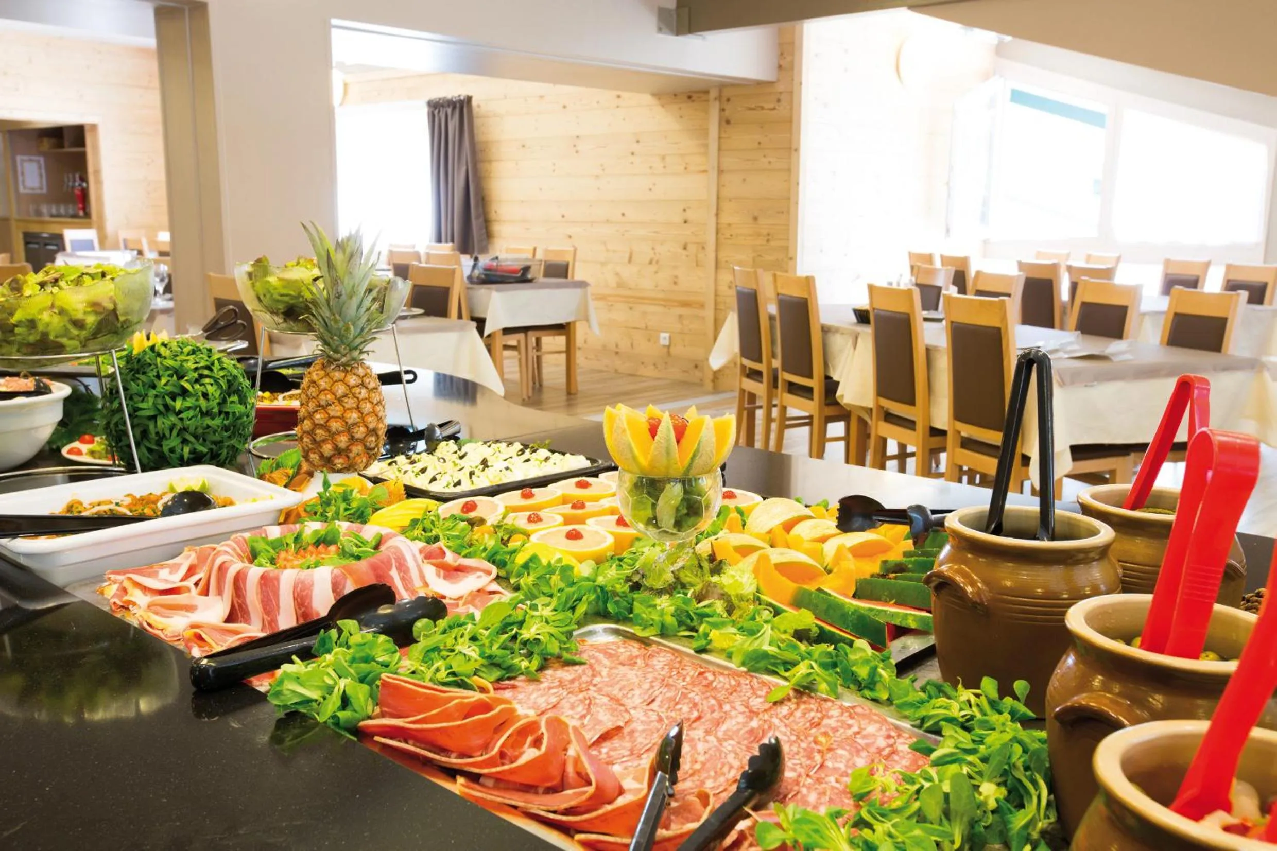 Dinner in Club Vacances Bleues Les Alpes d'Azur