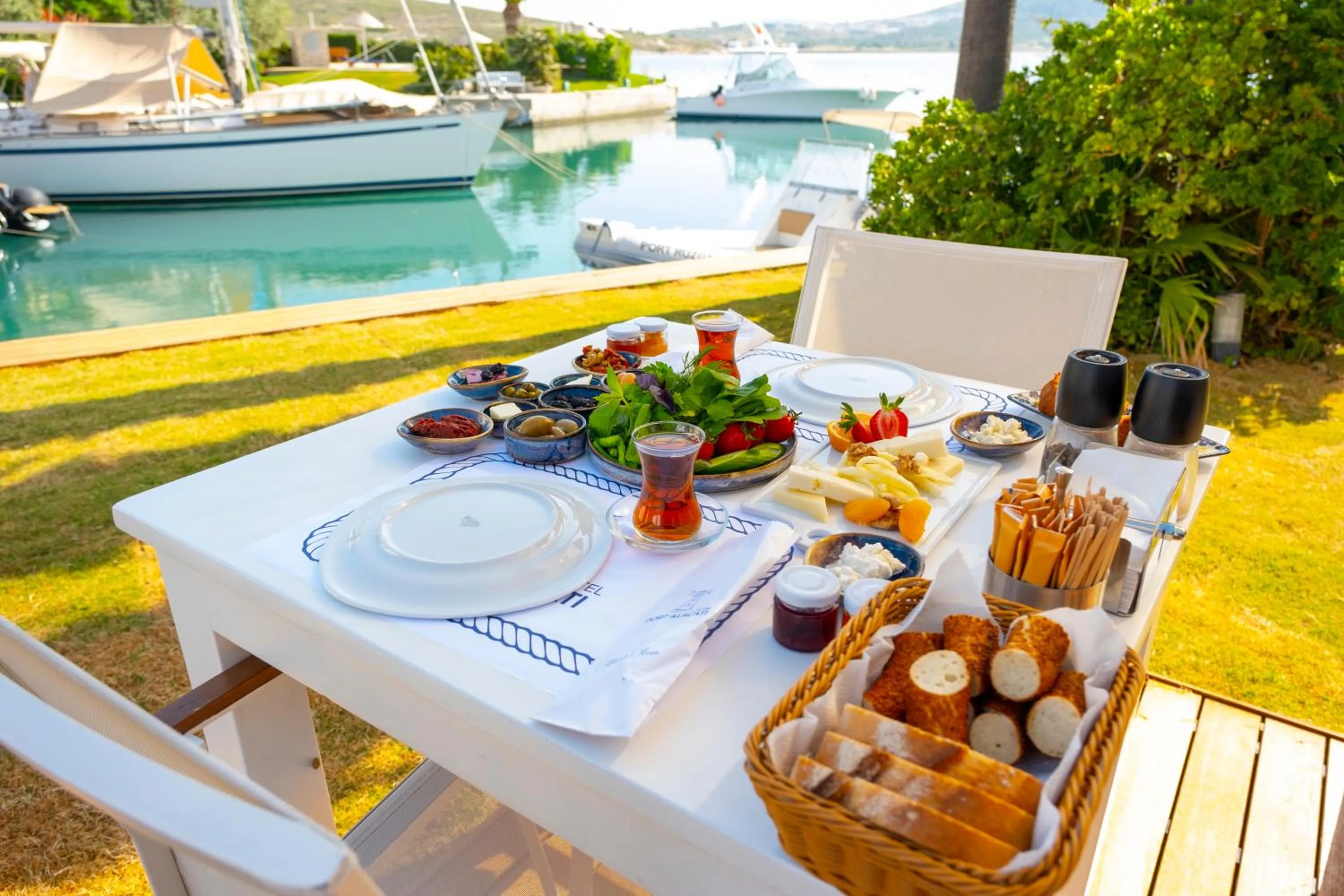 Breakfast in Port Alacati Hotel