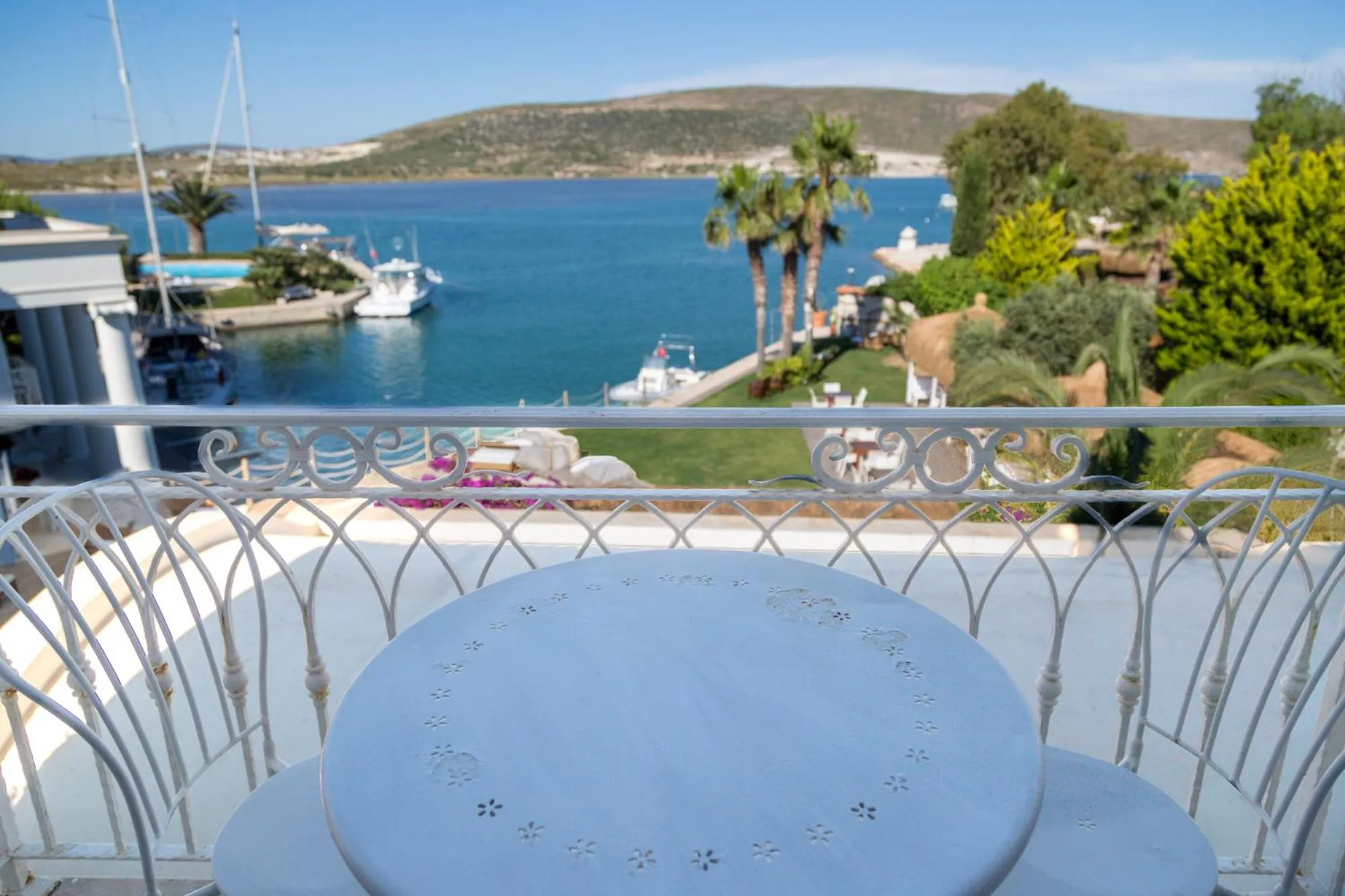 Balcony/Terrace in Port Alacati Hotel