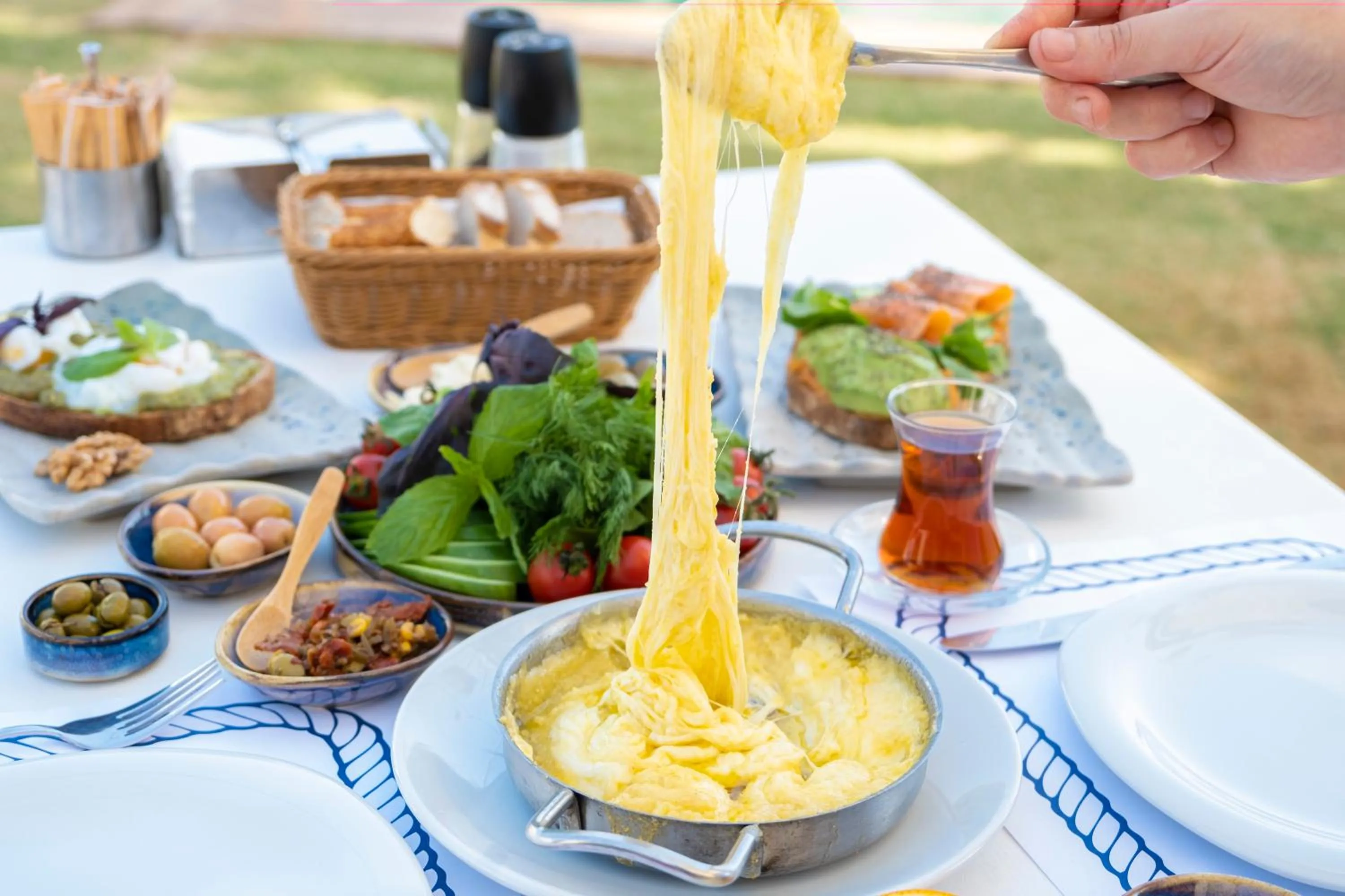Breakfast in Port Alacati Hotel