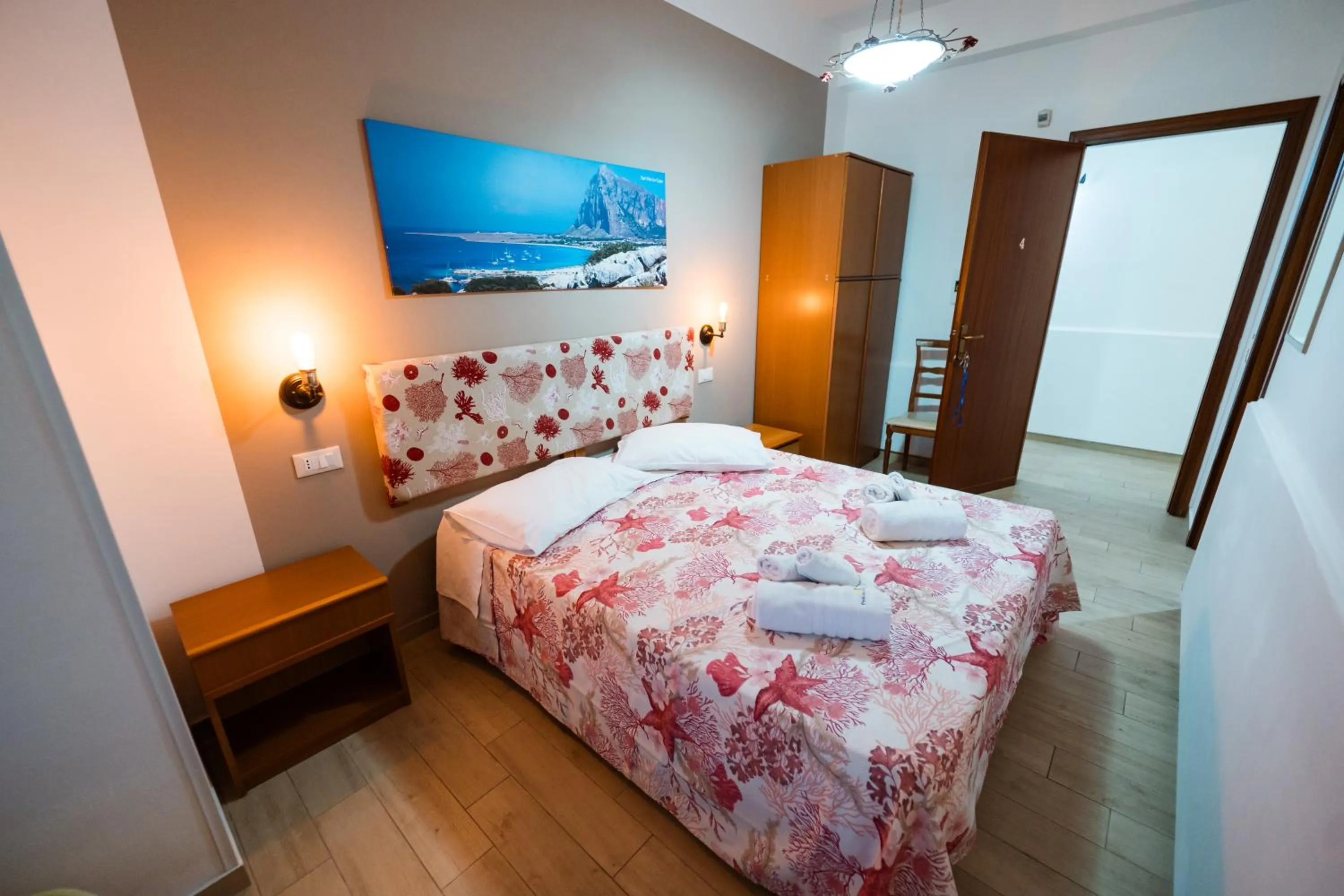 Bed in B&B Profumi di Sicilia