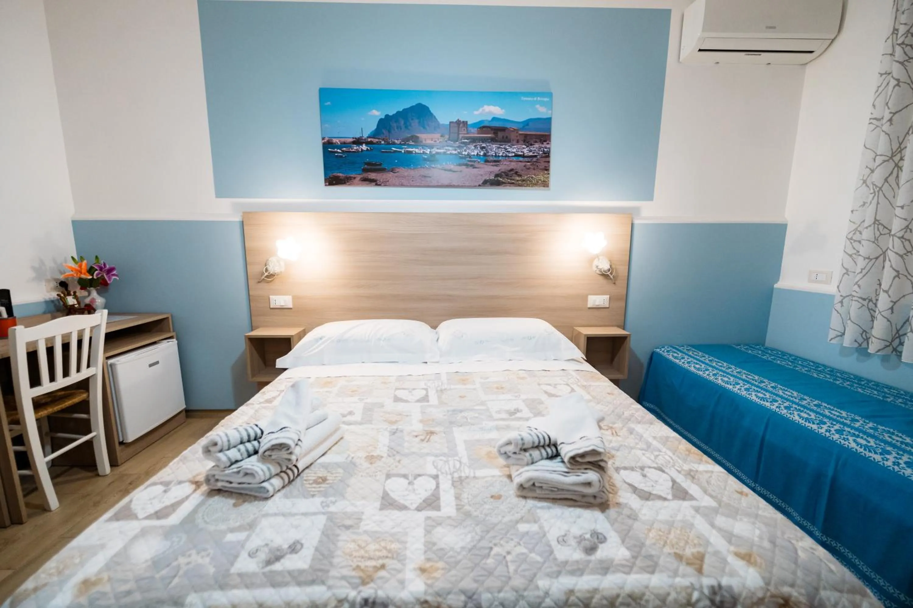 Bed in B&B Profumi di Sicilia