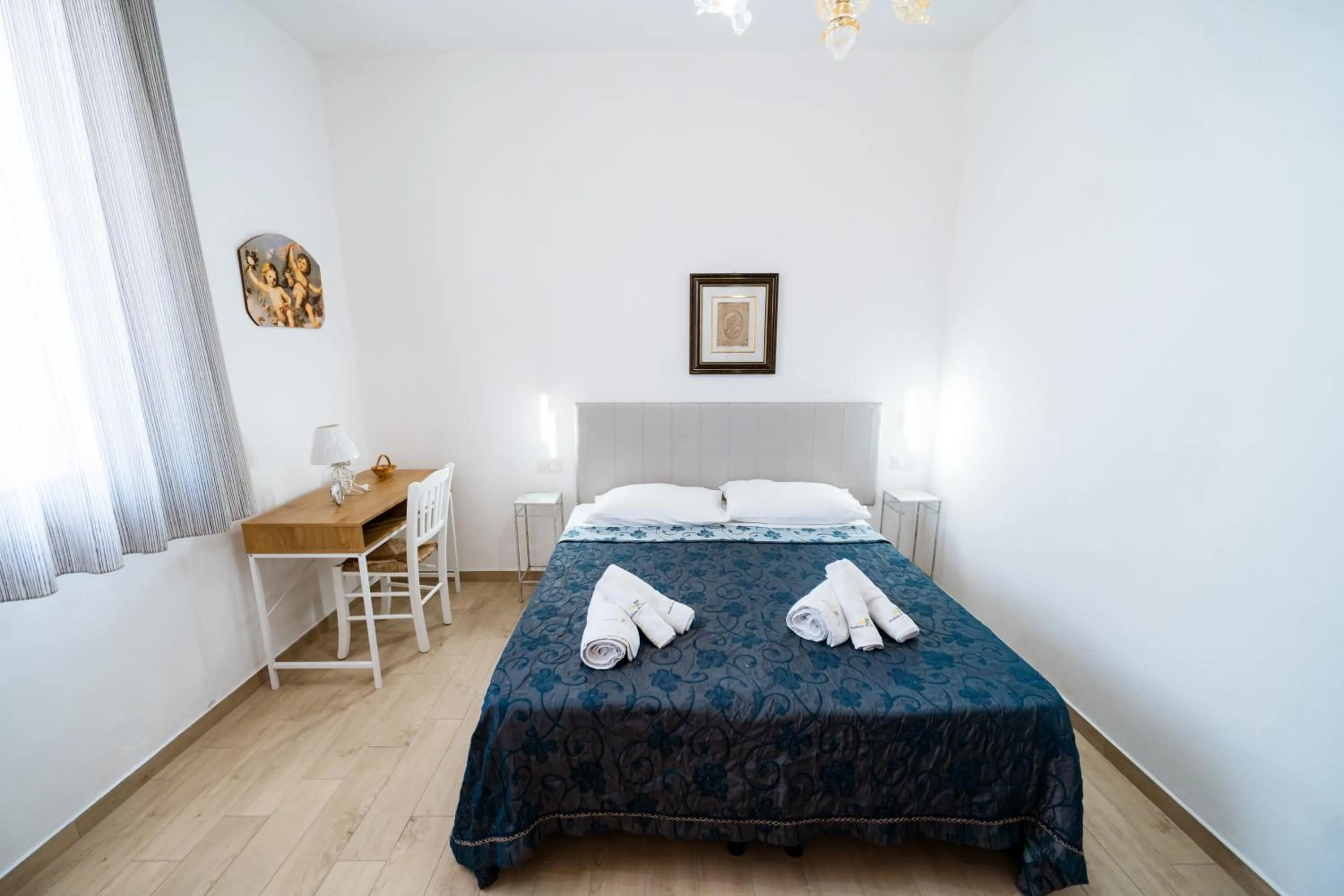 Bed in B&B Profumi di Sicilia