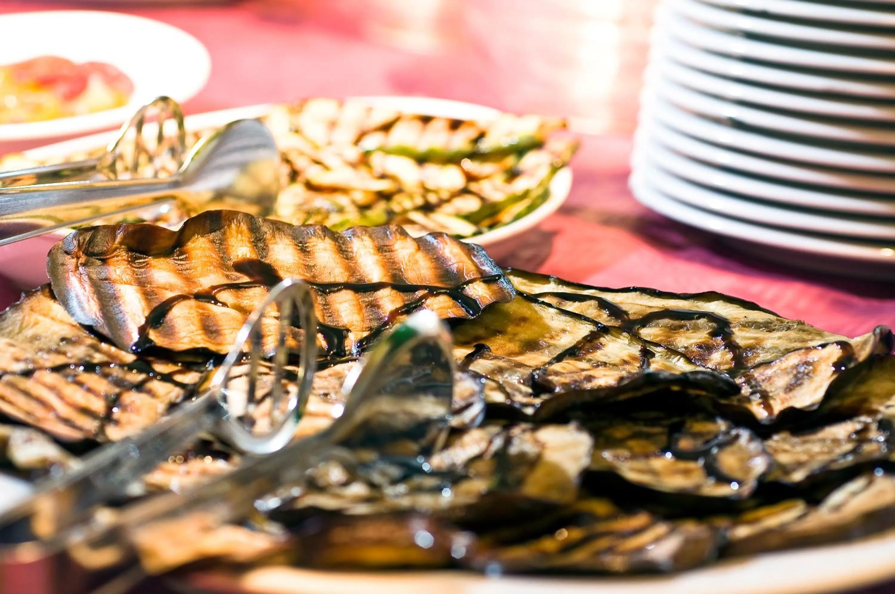 Food close-up in Hotel Donatello