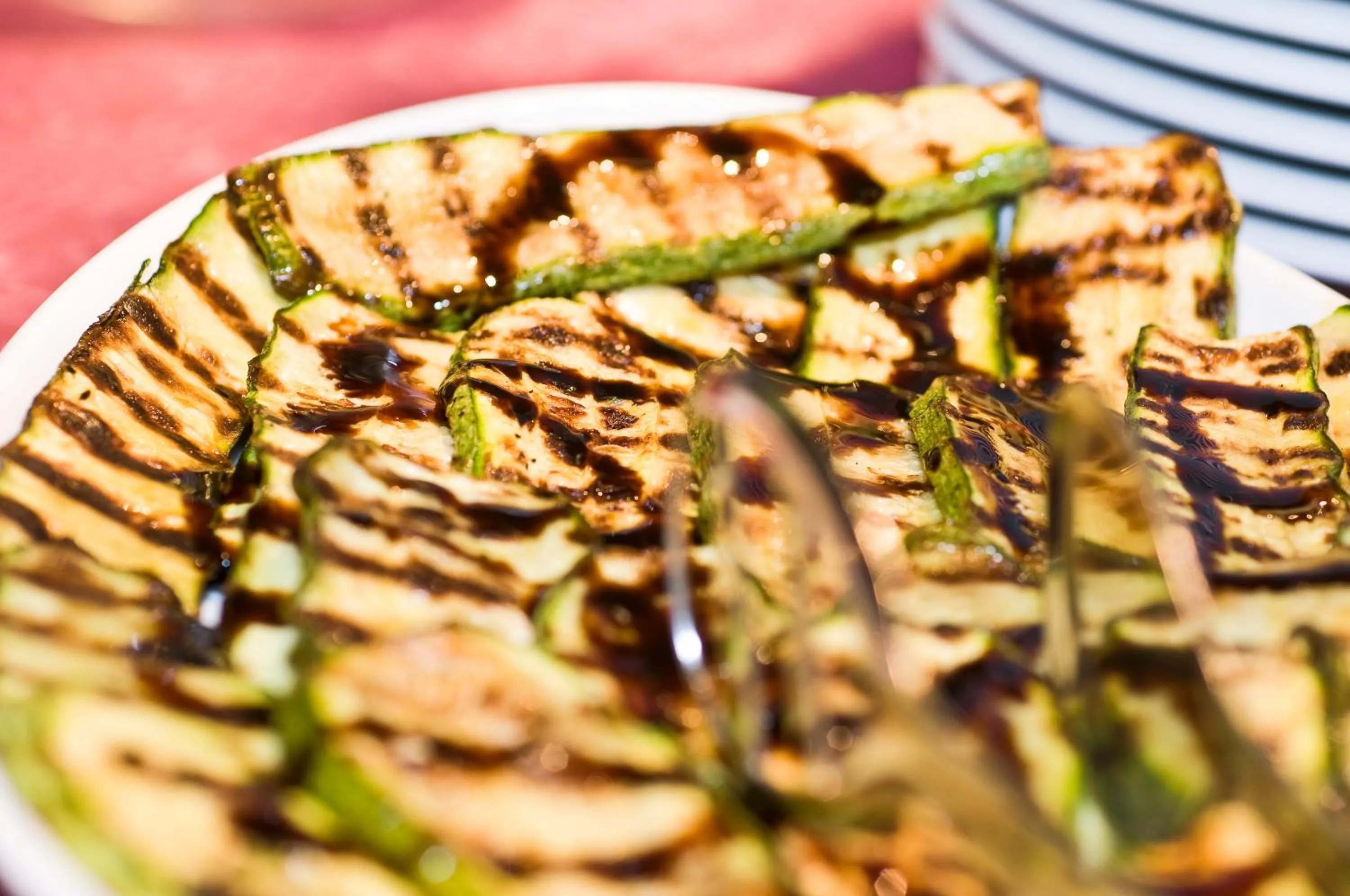 Food close-up in Hotel Donatello
