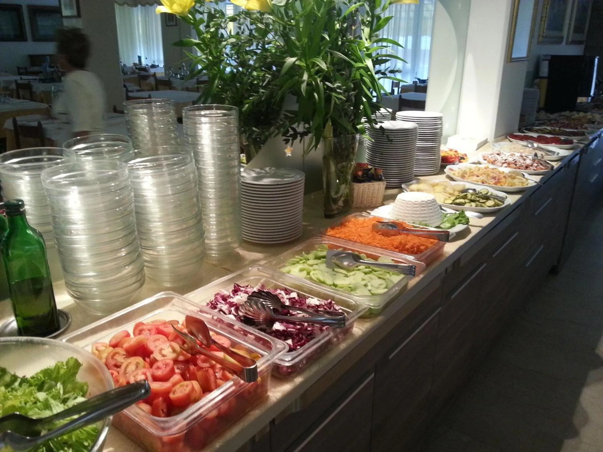 Food in Hotel Donatello