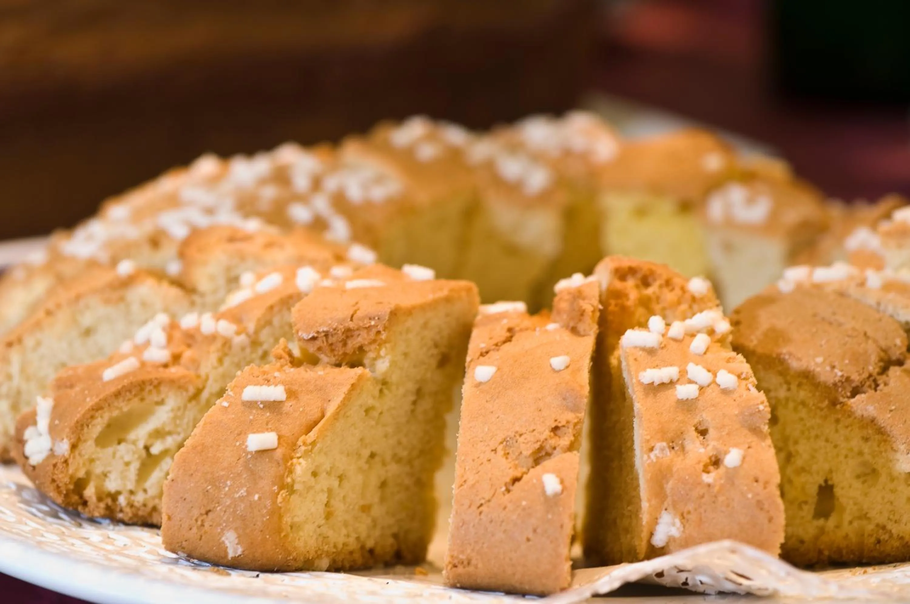 Food close-up in Hotel Donatello