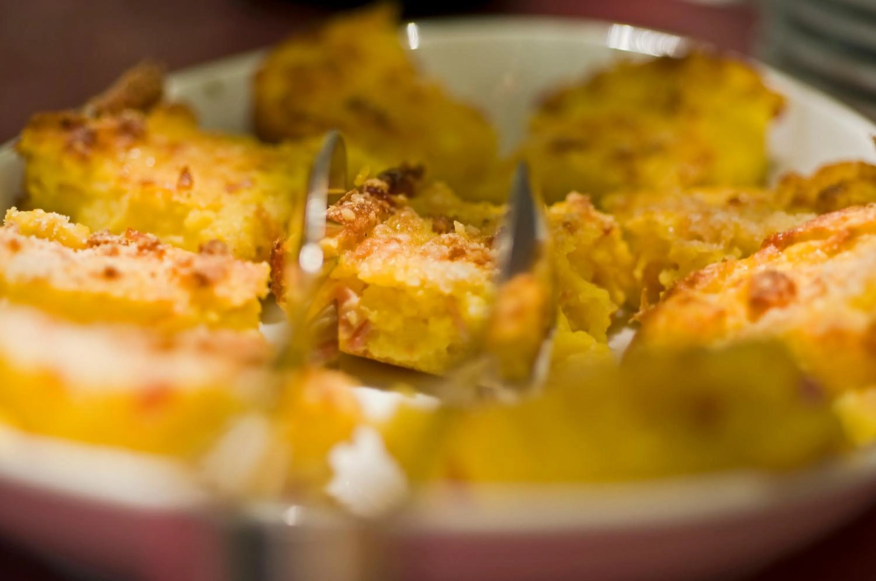 Food close-up in Hotel Donatello