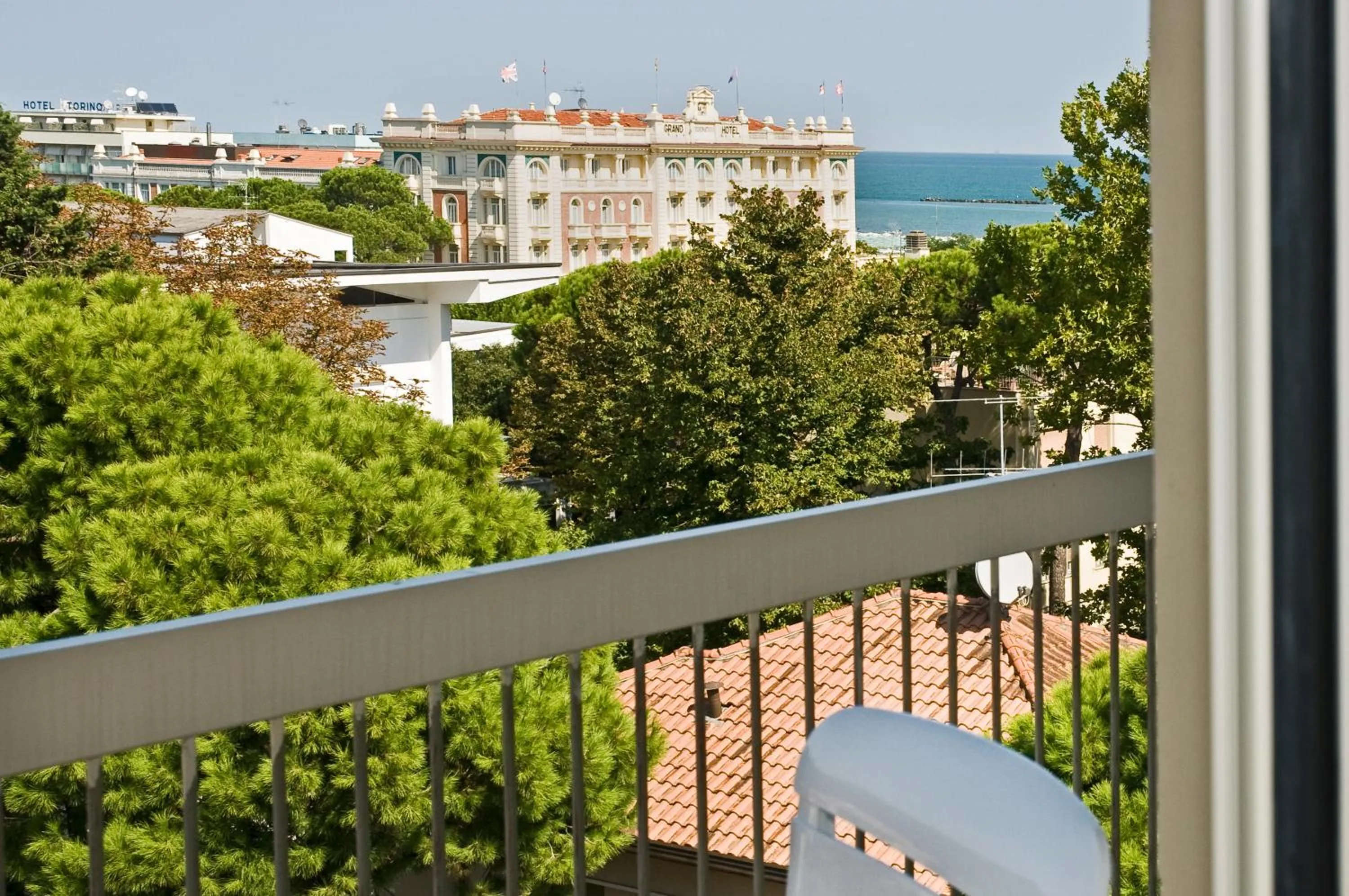 Sea view in Hotel Donatello