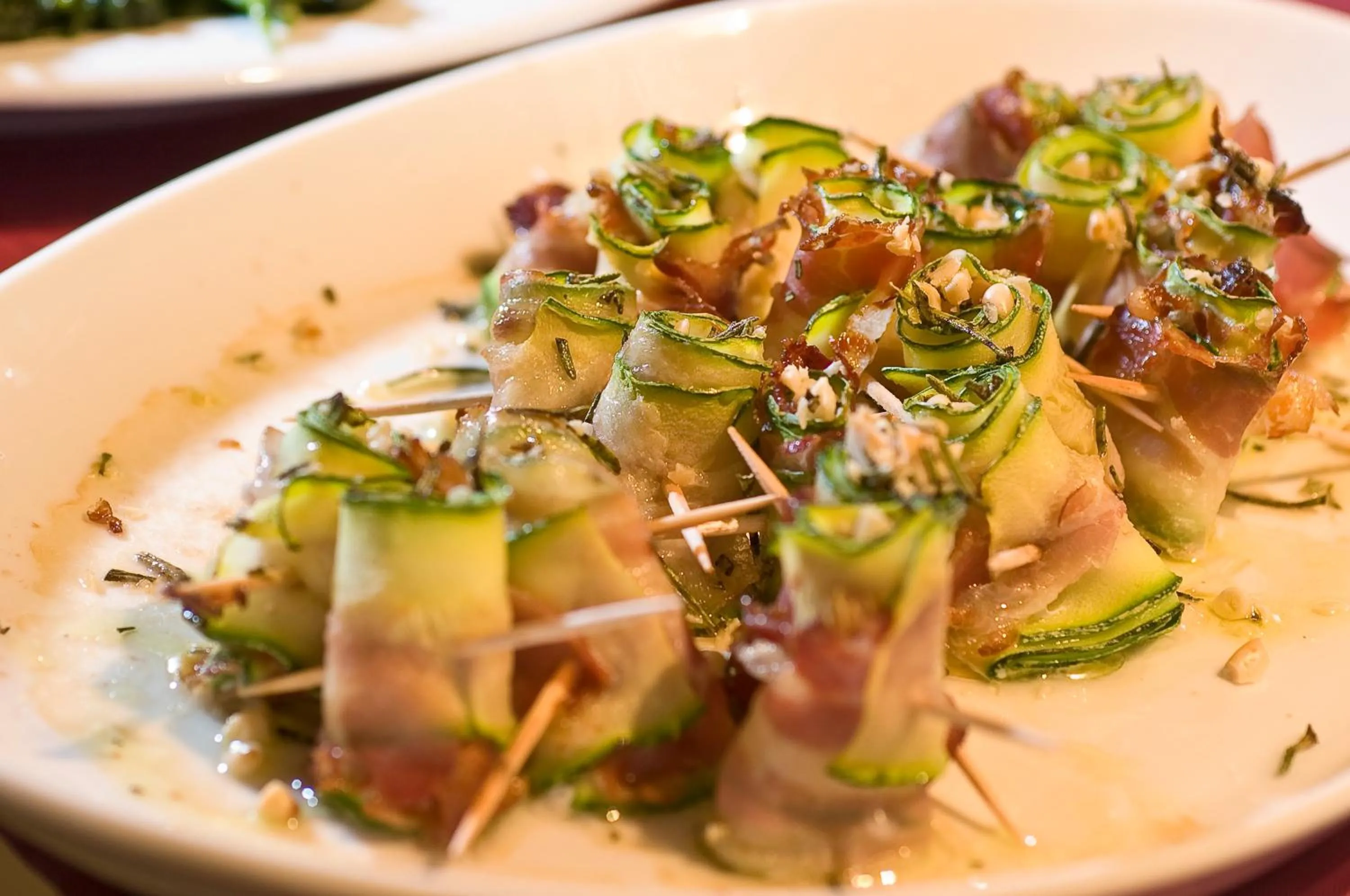 Food close-up in Hotel Donatello