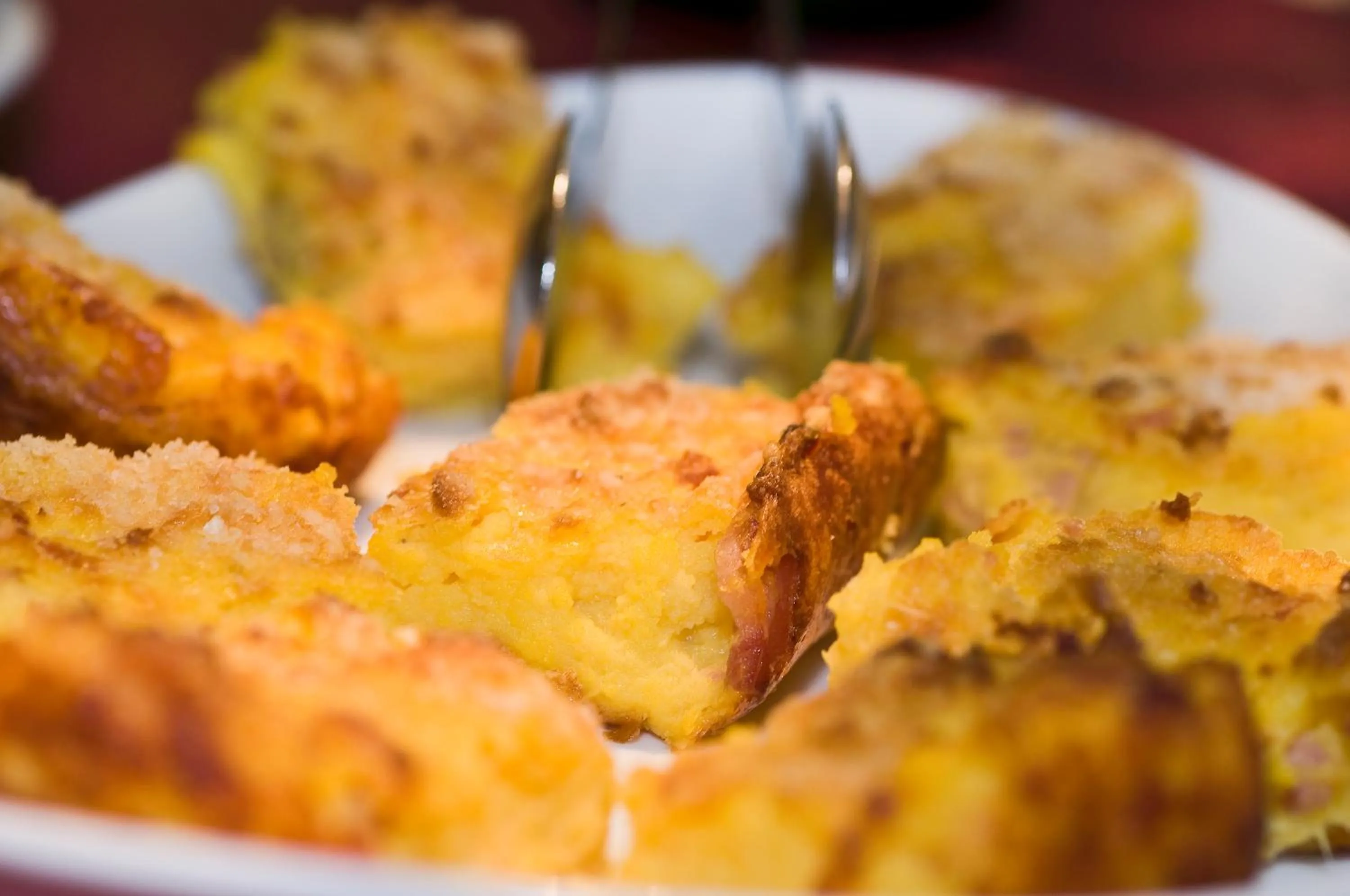 Food close-up in Hotel Donatello