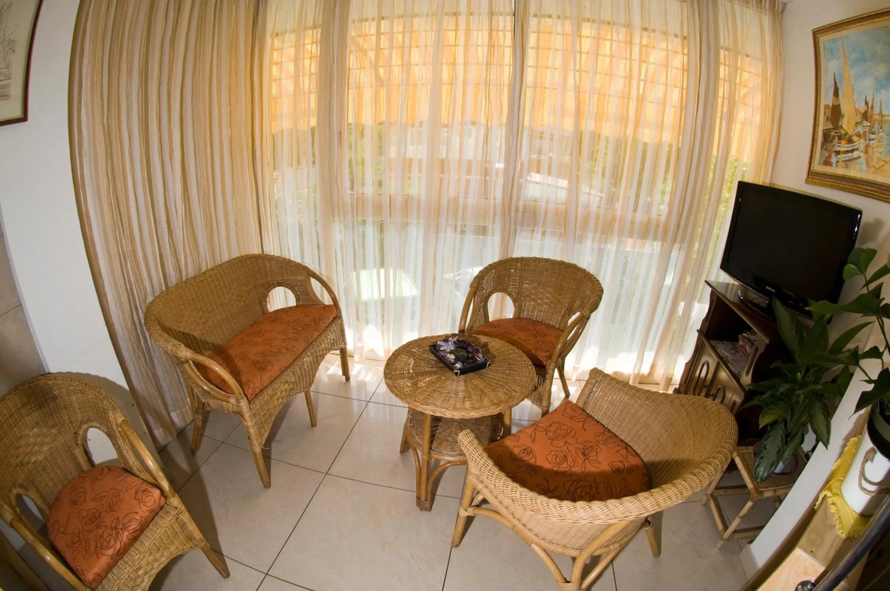 Decorative detail in Hotel Donatello