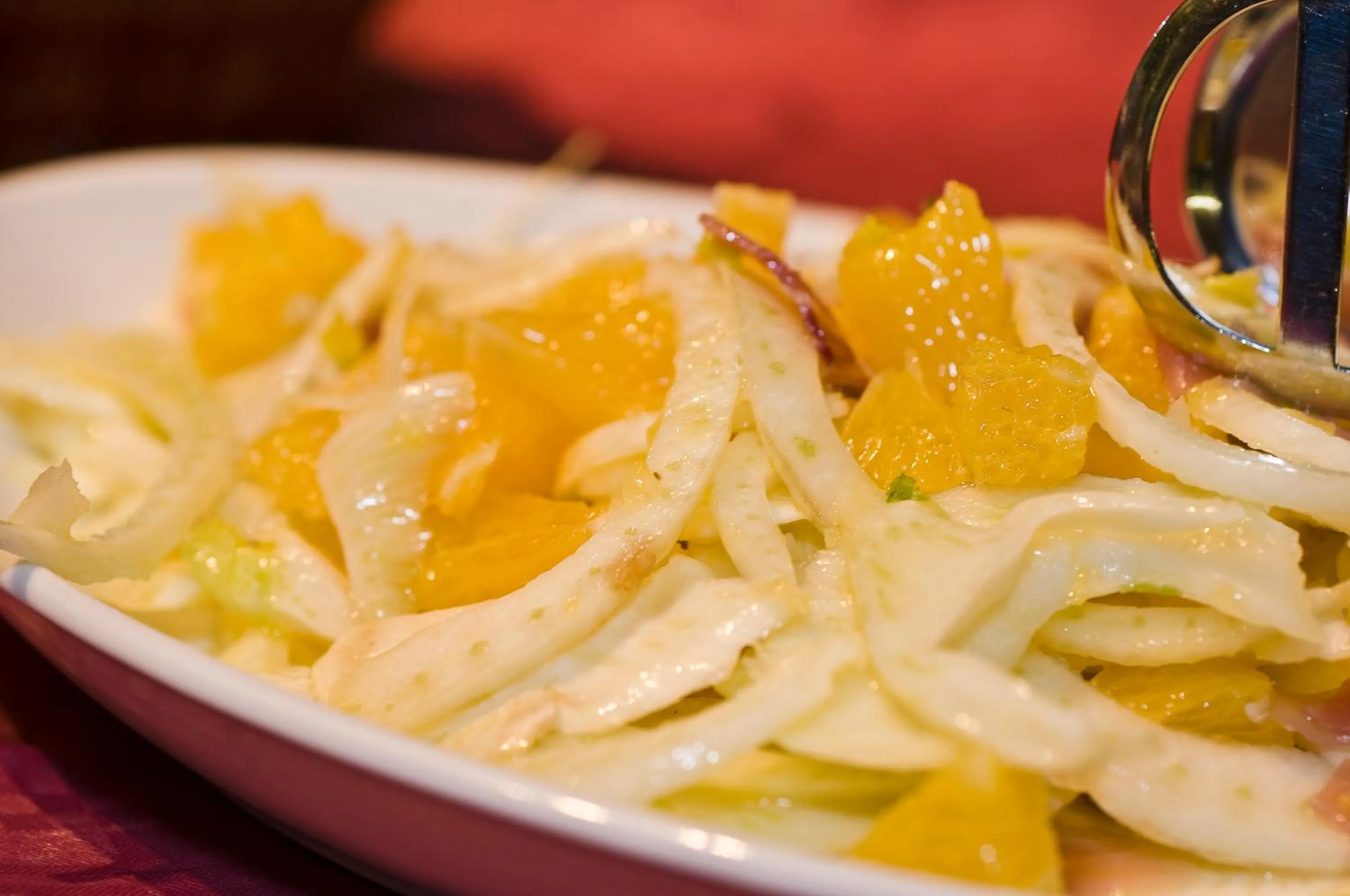 Dinner in Hotel Donatello