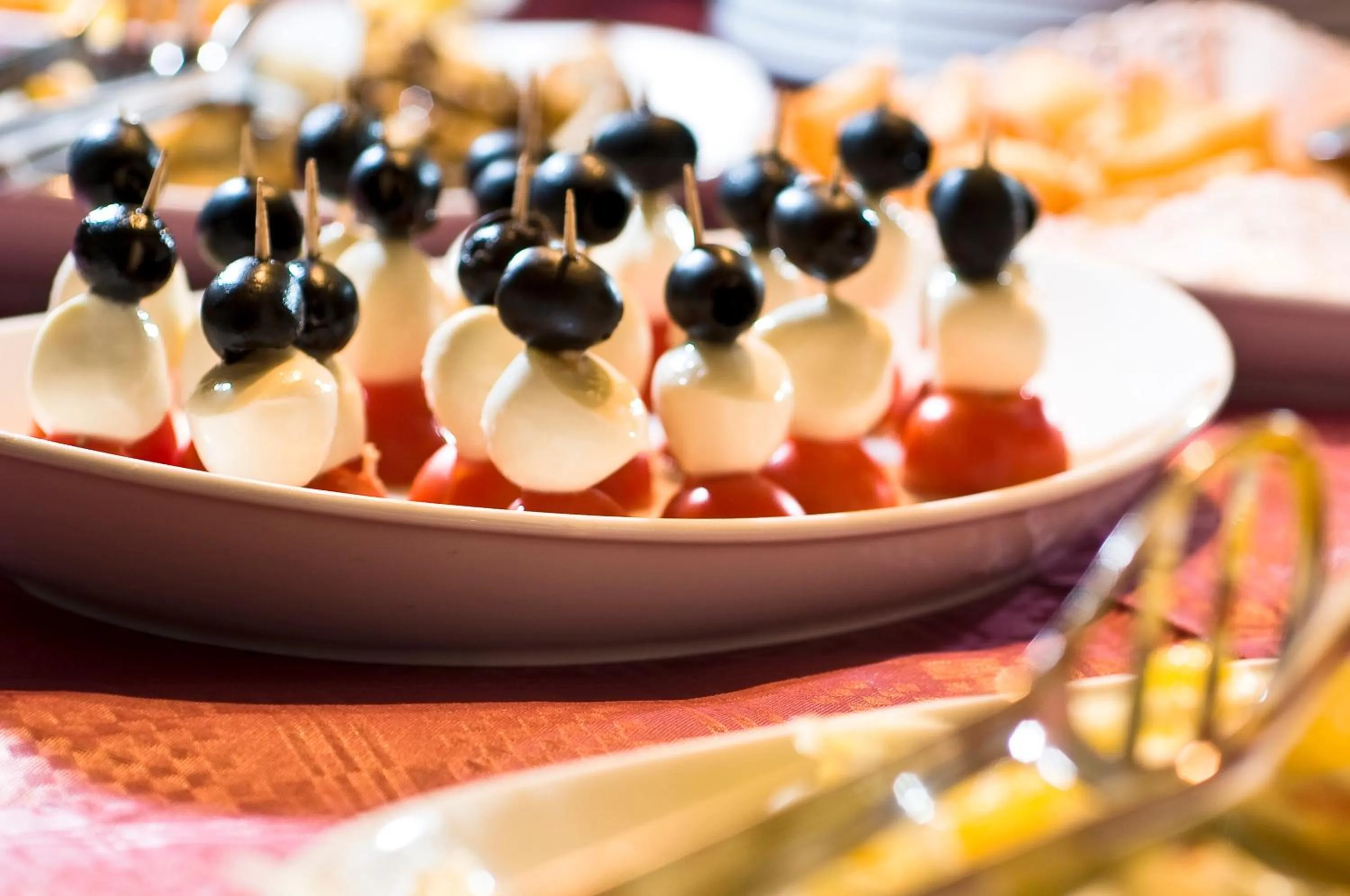 Food close-up in Hotel Donatello