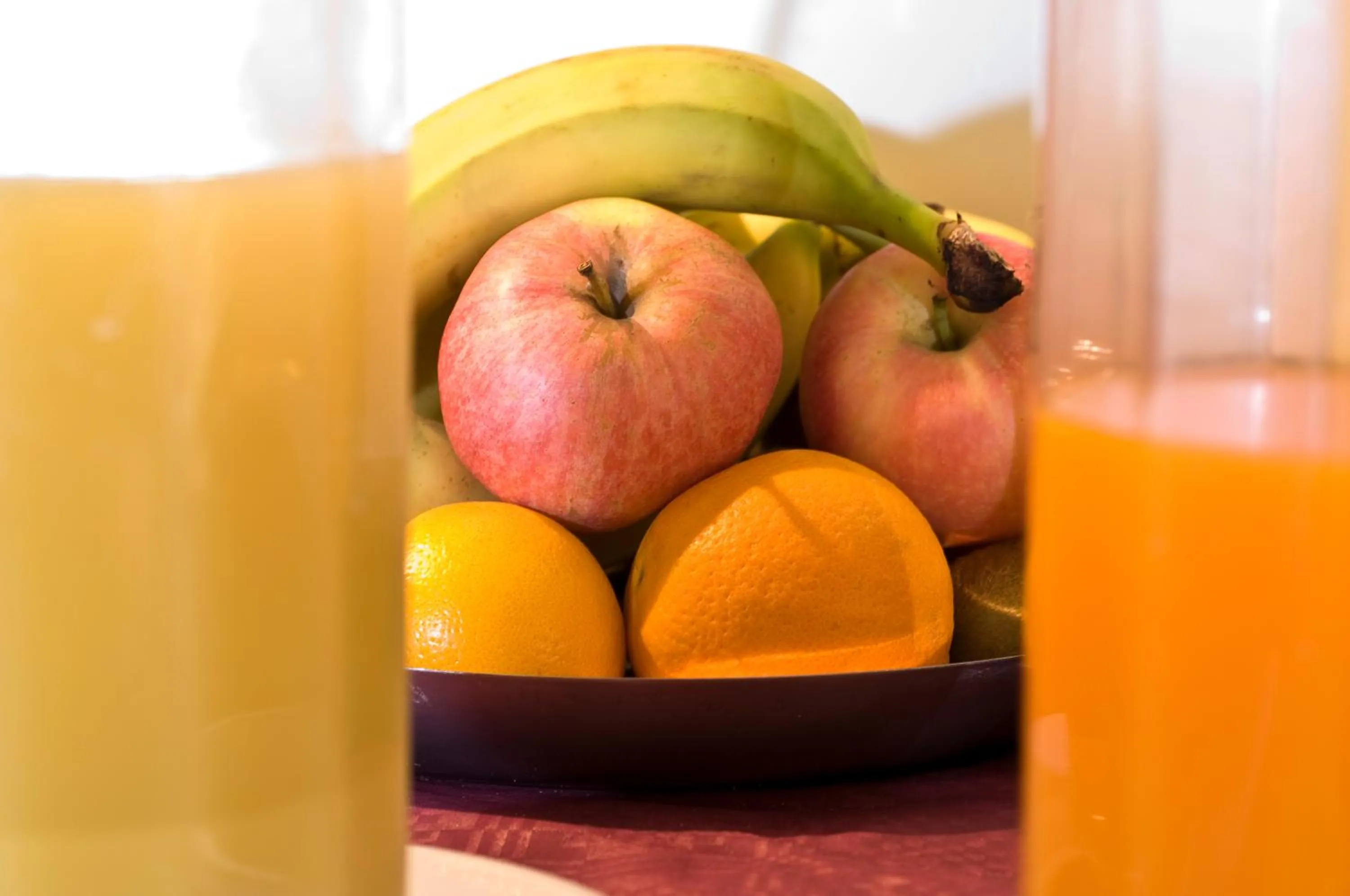 Non alcoholic drinks in Hotel Donatello