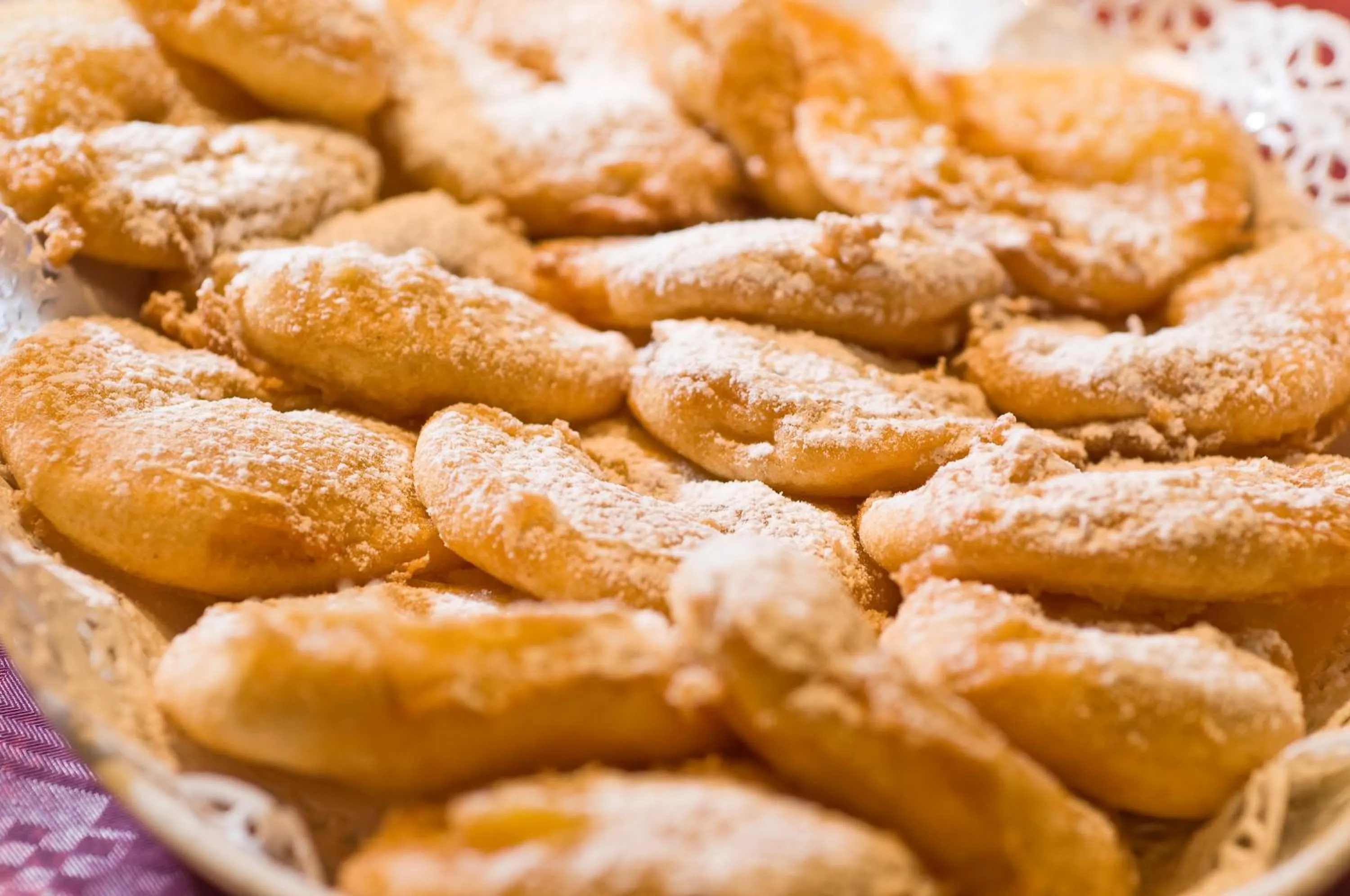 Food close-up in Hotel Donatello