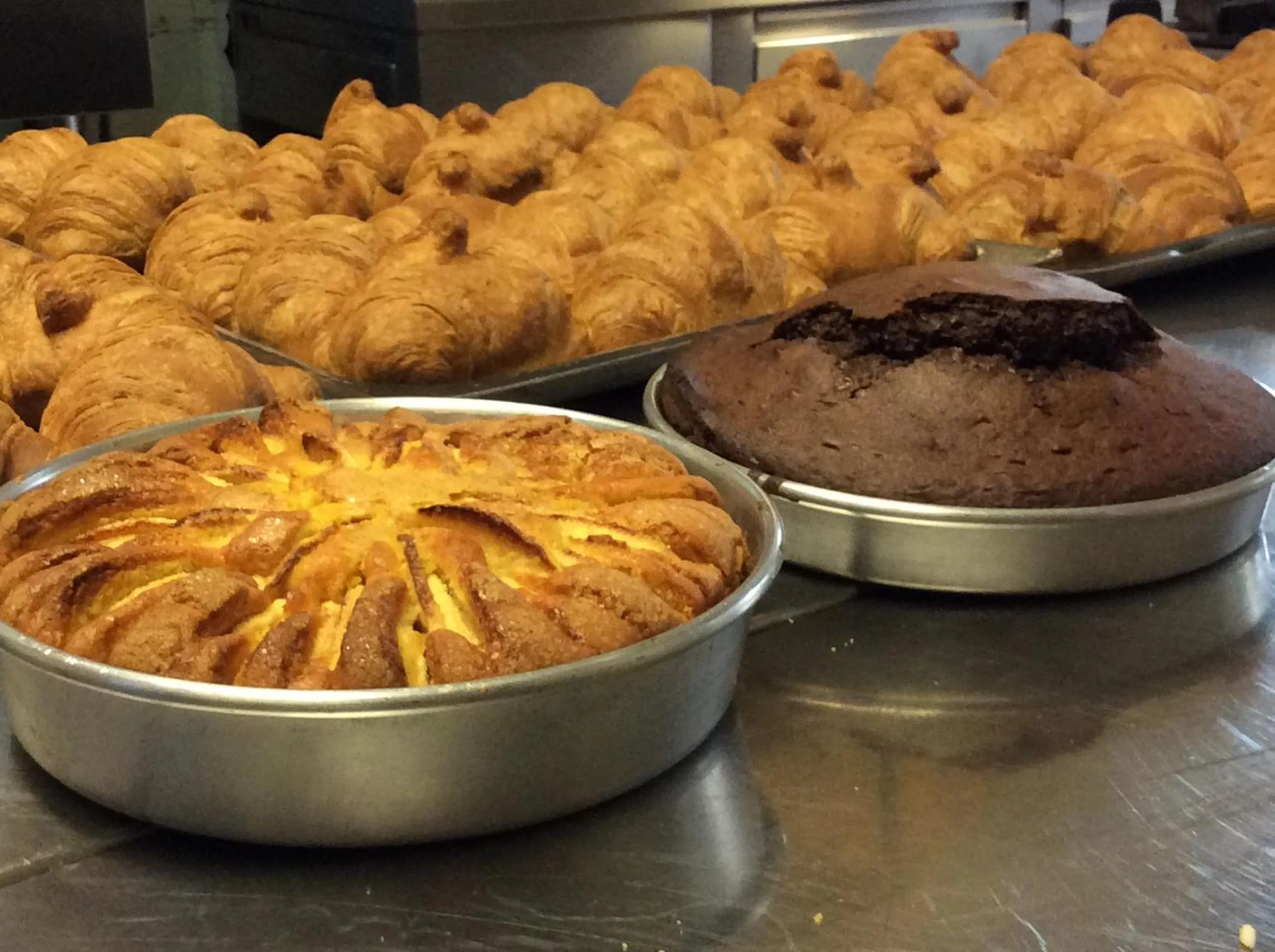 Buffet breakfast in Hotel Donatello