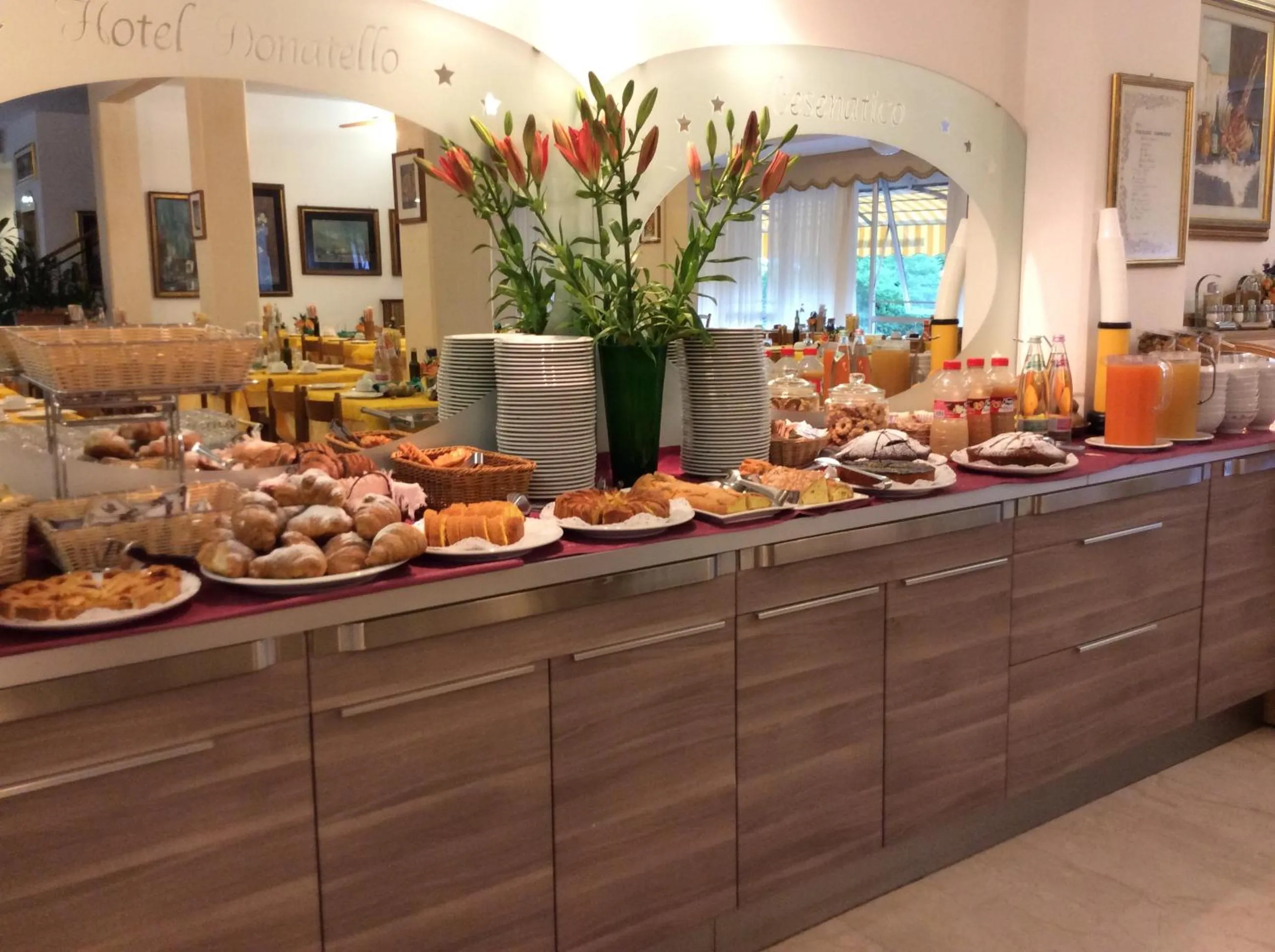 Lunch in Hotel Donatello