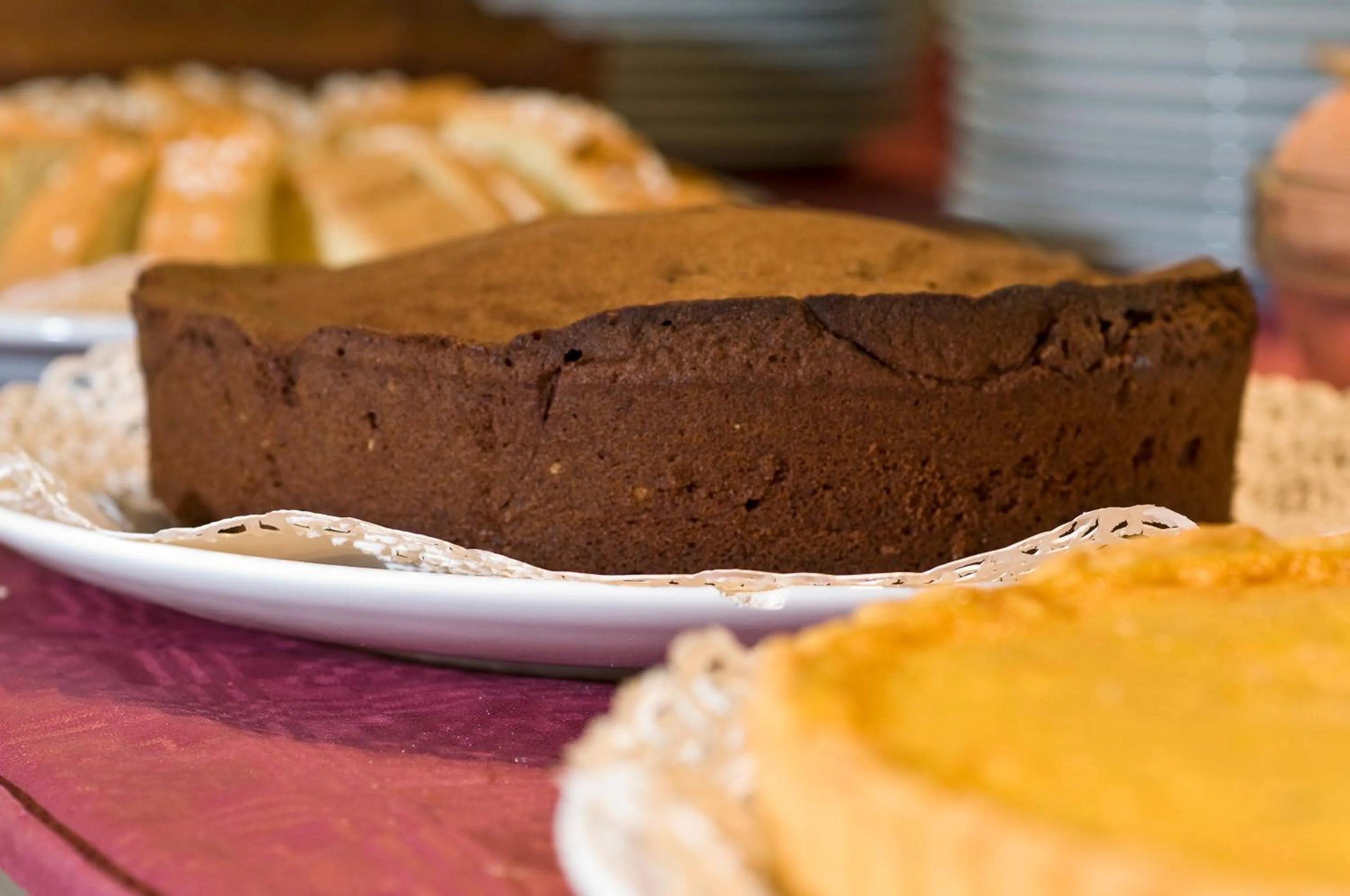 Food close-up in Hotel Donatello