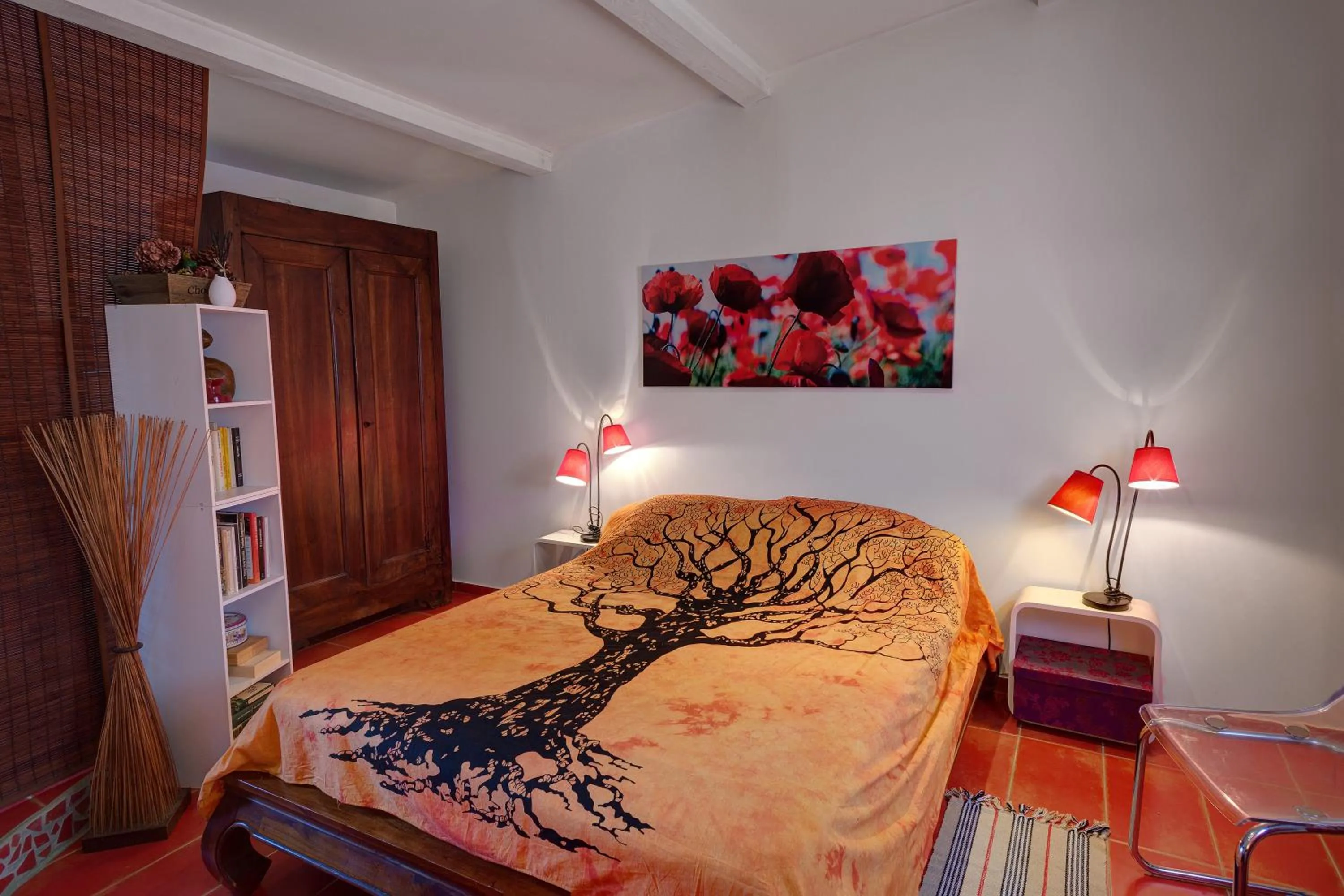 Bed in Les Gargoulettes